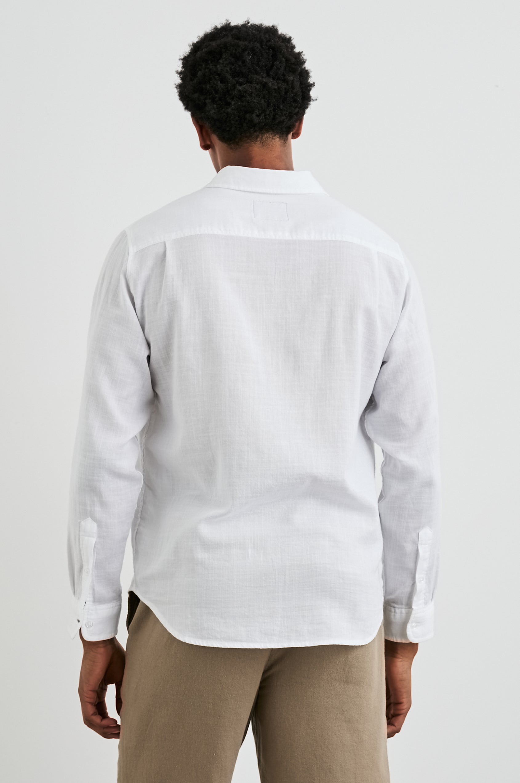 Wyatt Shirt White