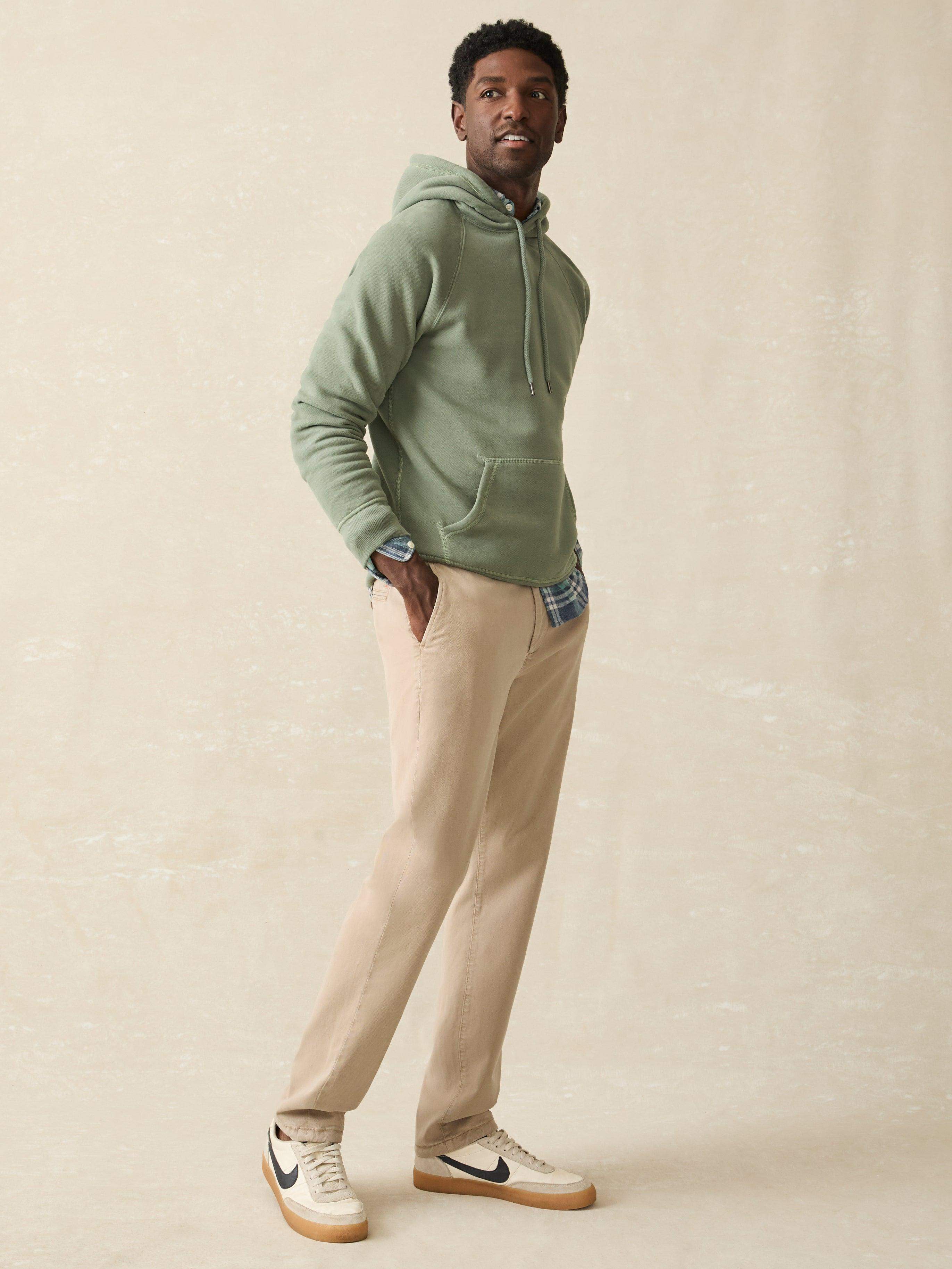 Coastline Chino Pant Utility Khaki