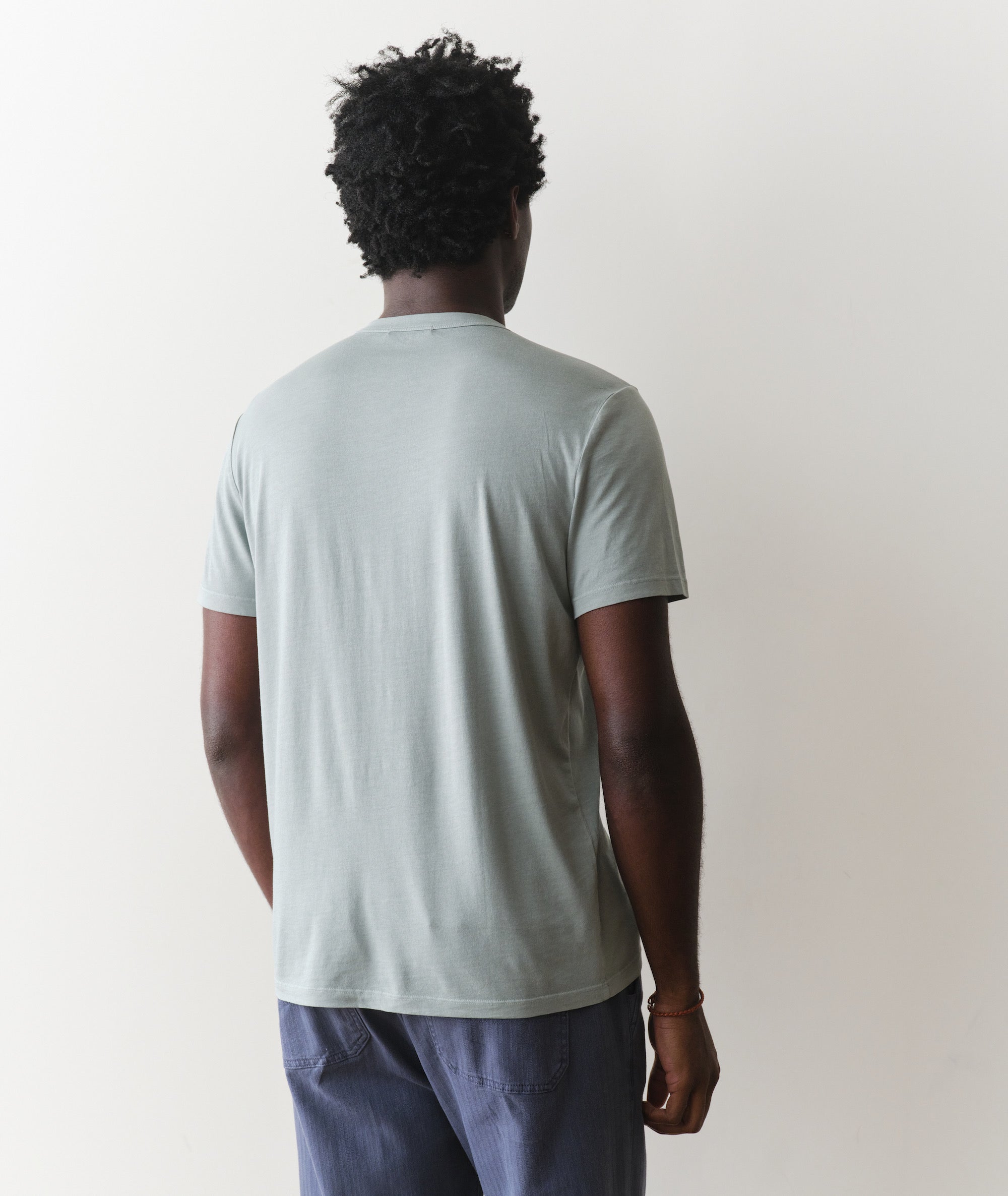 Signature Sea Change Crew Tee Iceberg Green