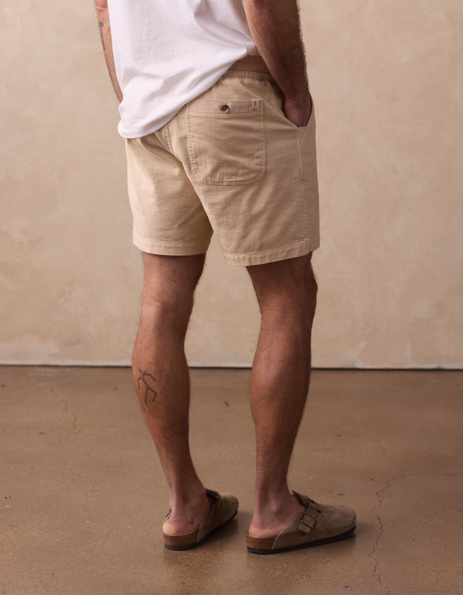 Texstretch Summer Short Sand Dune