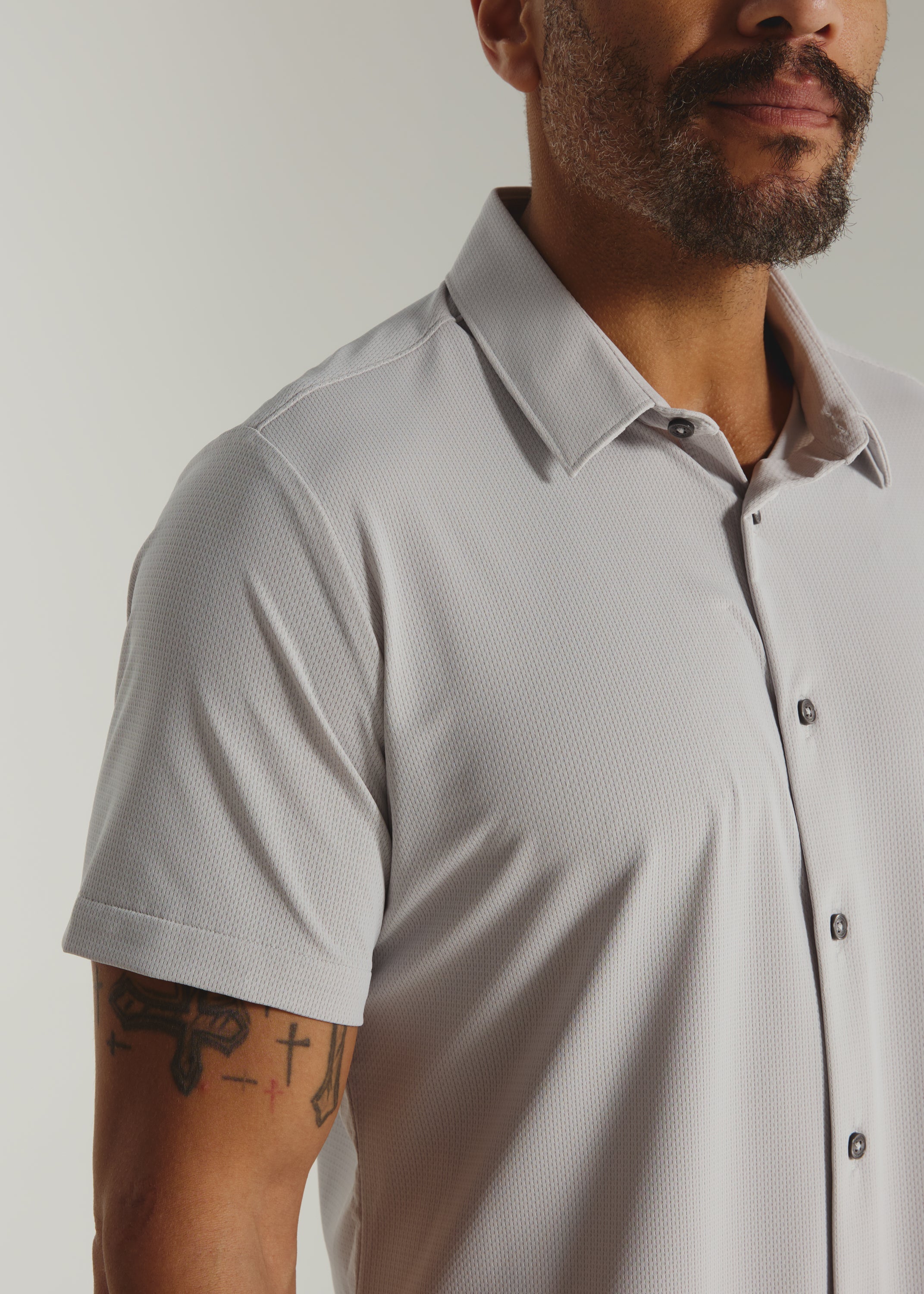 Aldridge Shirt Fog