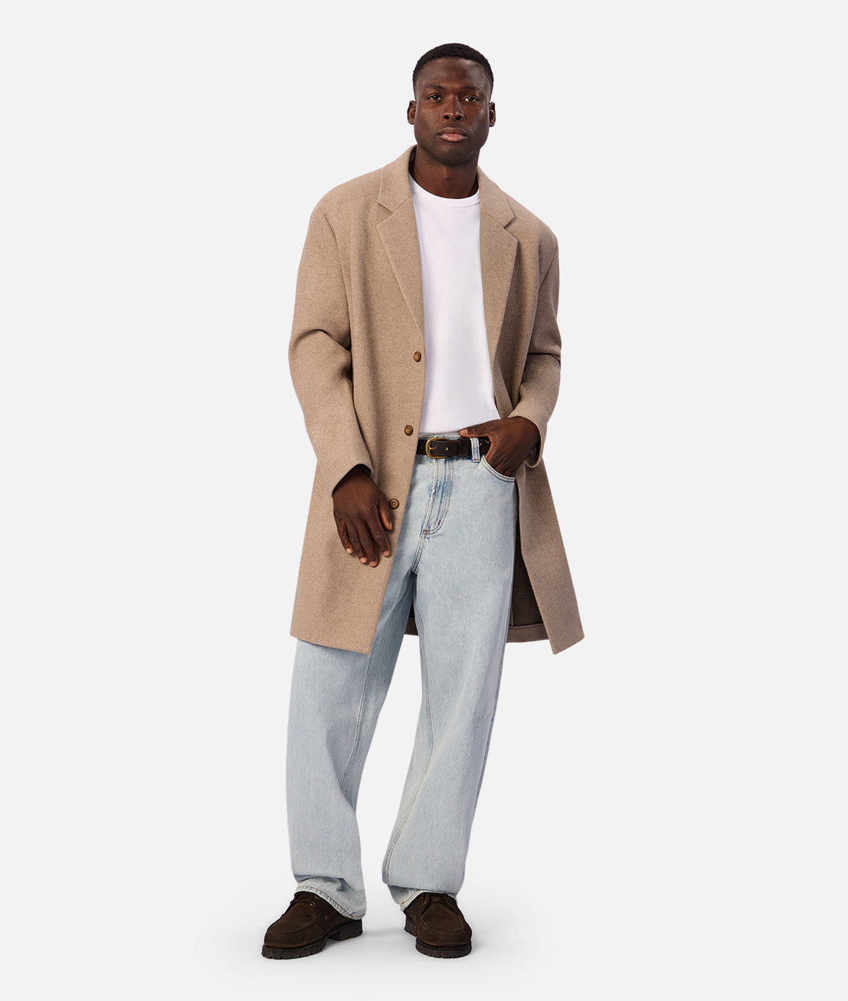 The Jacques Coat Oatmeal