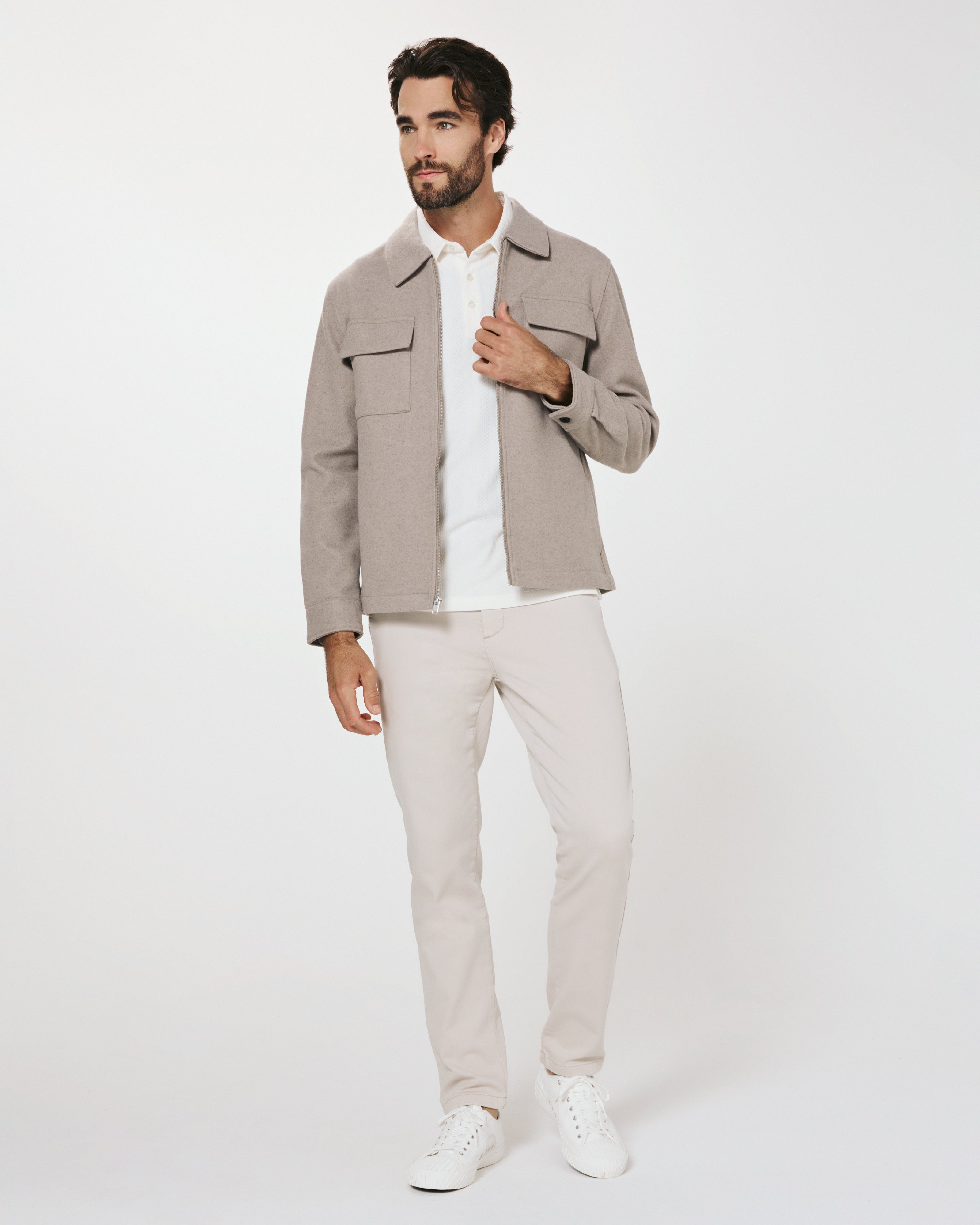 Bleeker Jacket Tan
