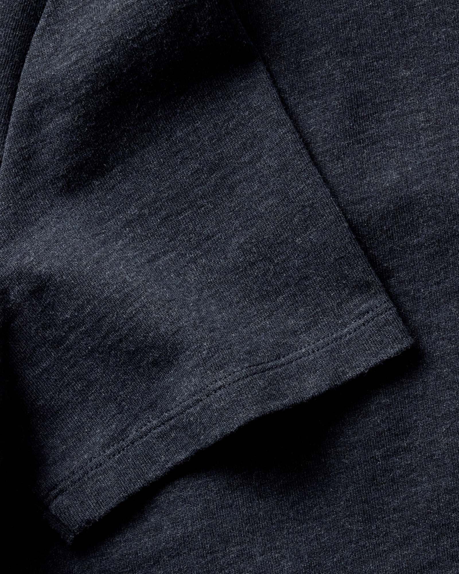 The Organic Cotton Shop Tee Navy Twist