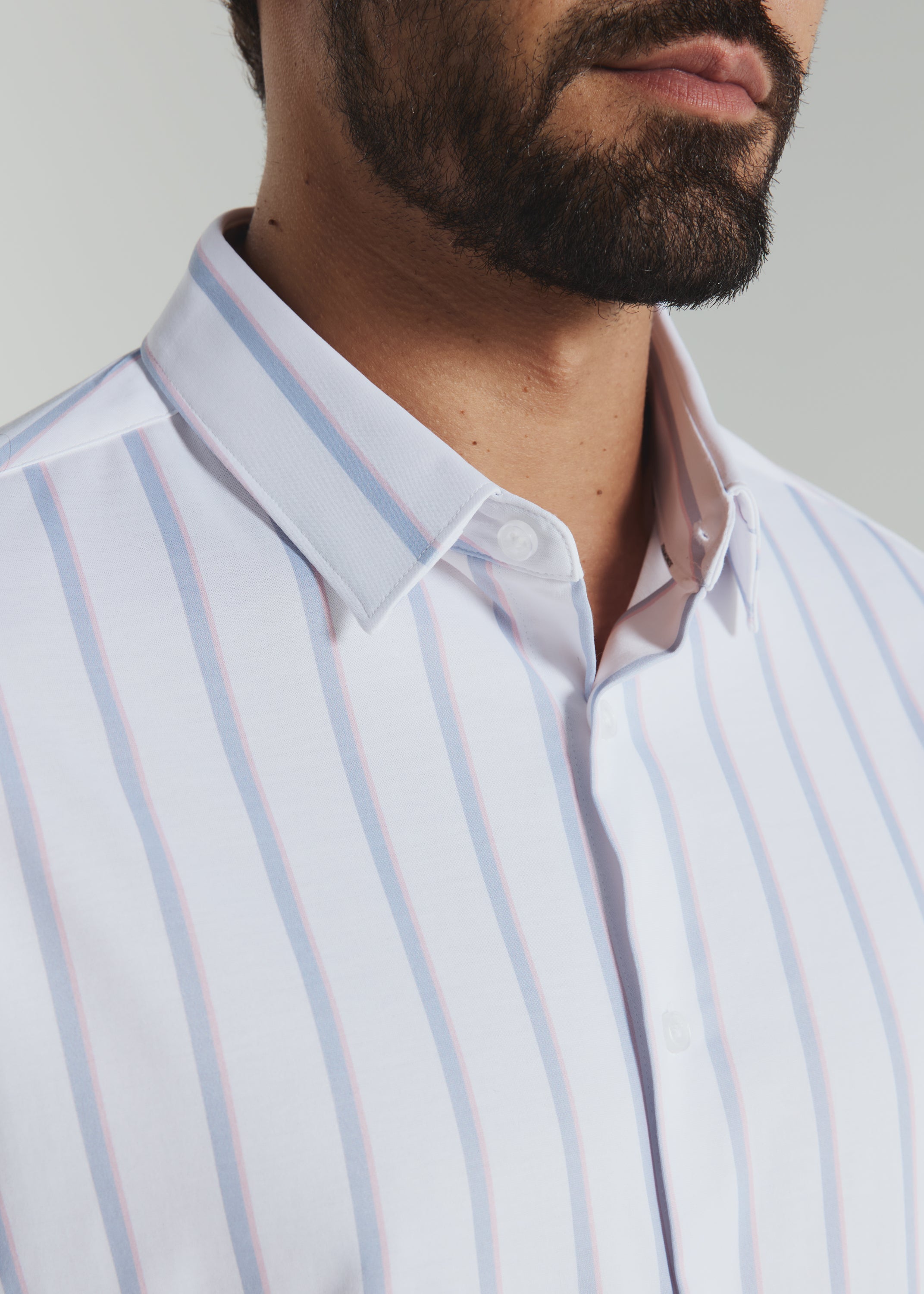 Alton Long Sleeve Shirt White