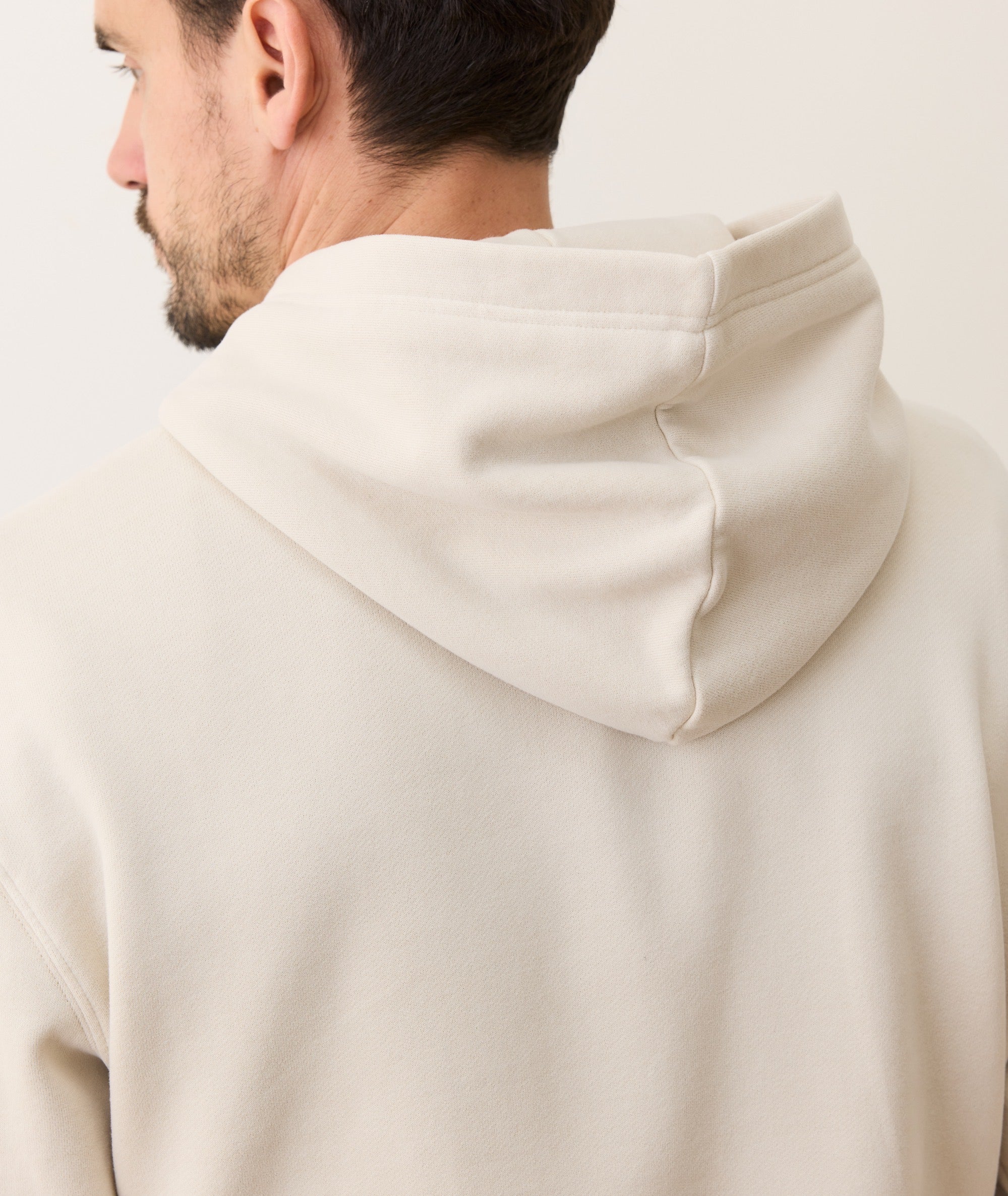 Relaxed Cloud 9 Fleece Hoodie Whitecap