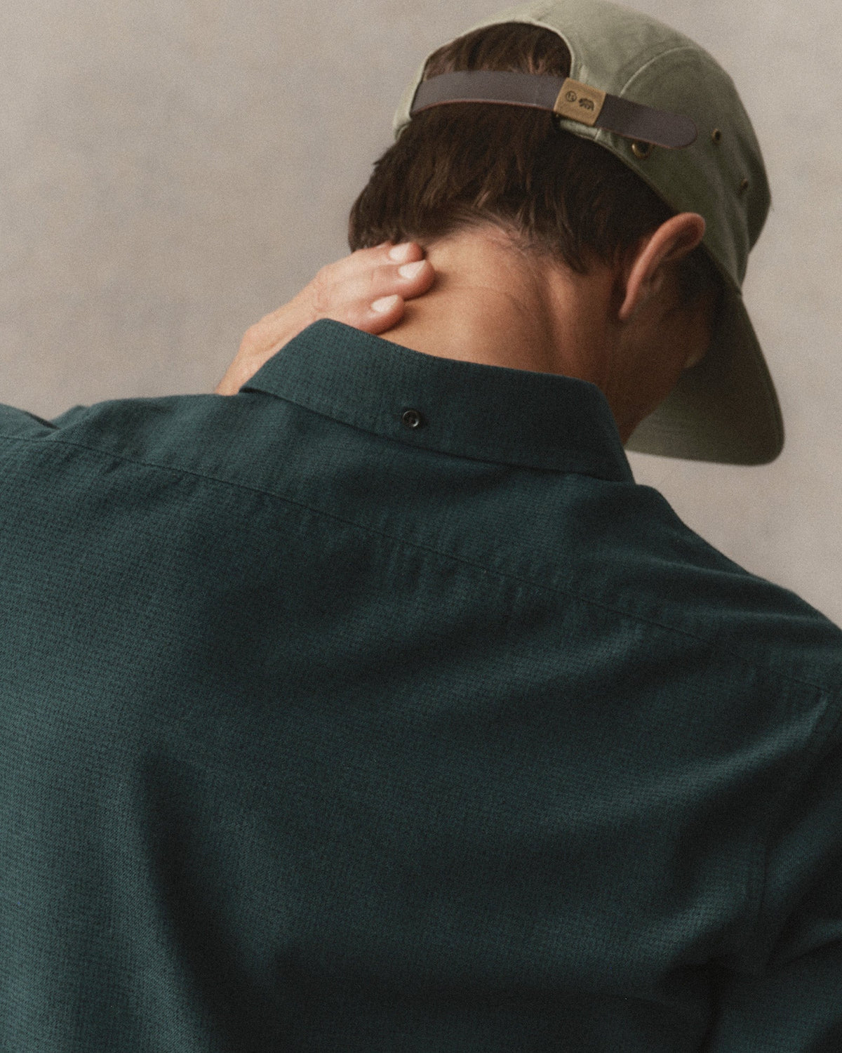 The Jack Houndstooth Shirt Spruce