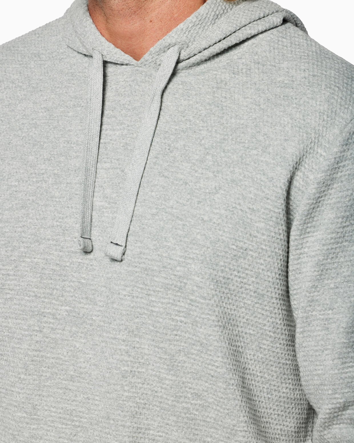 Del Mar Hoodie Light Grey Heather