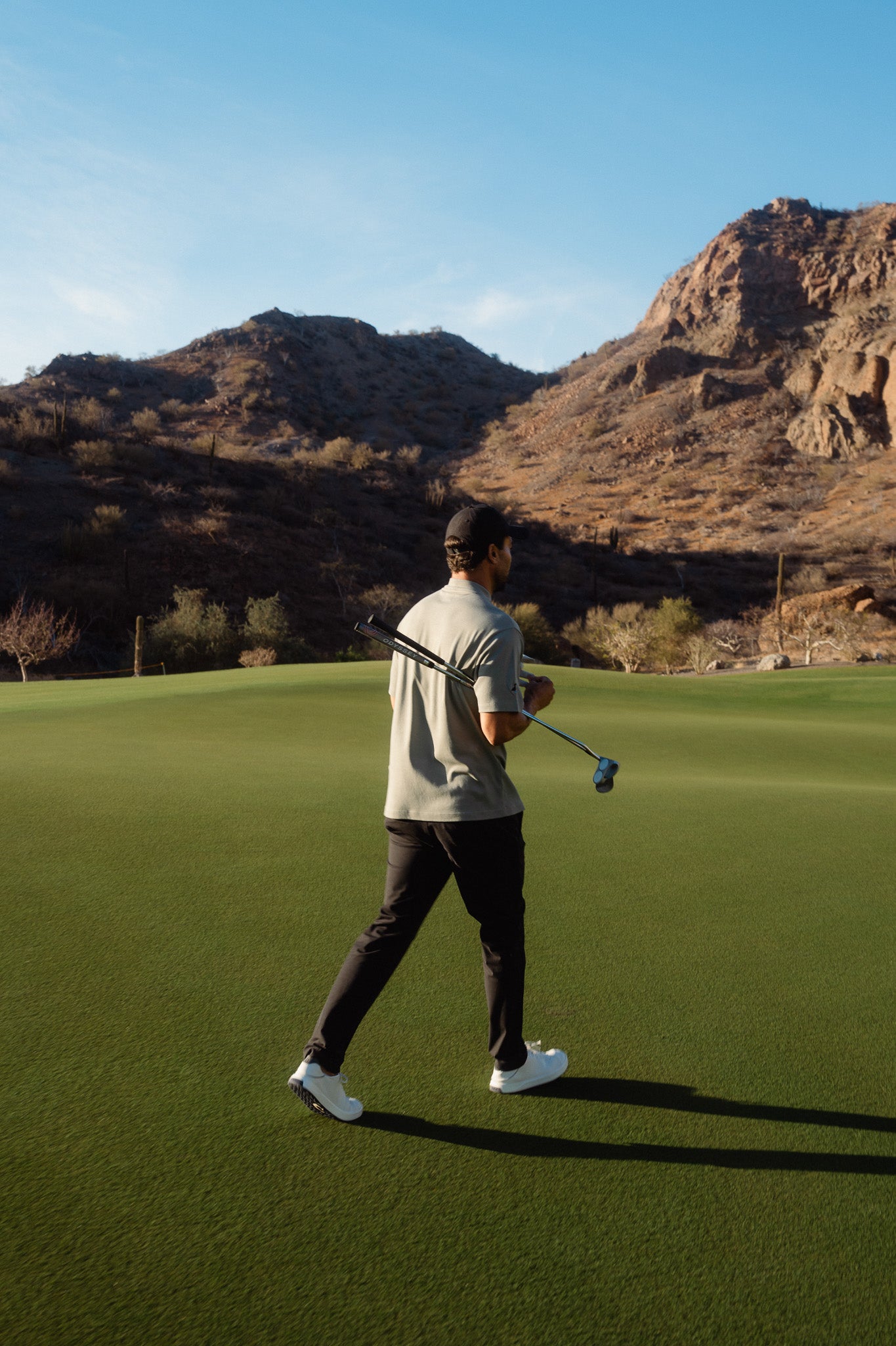 Signature Mock Neck Desert Sage