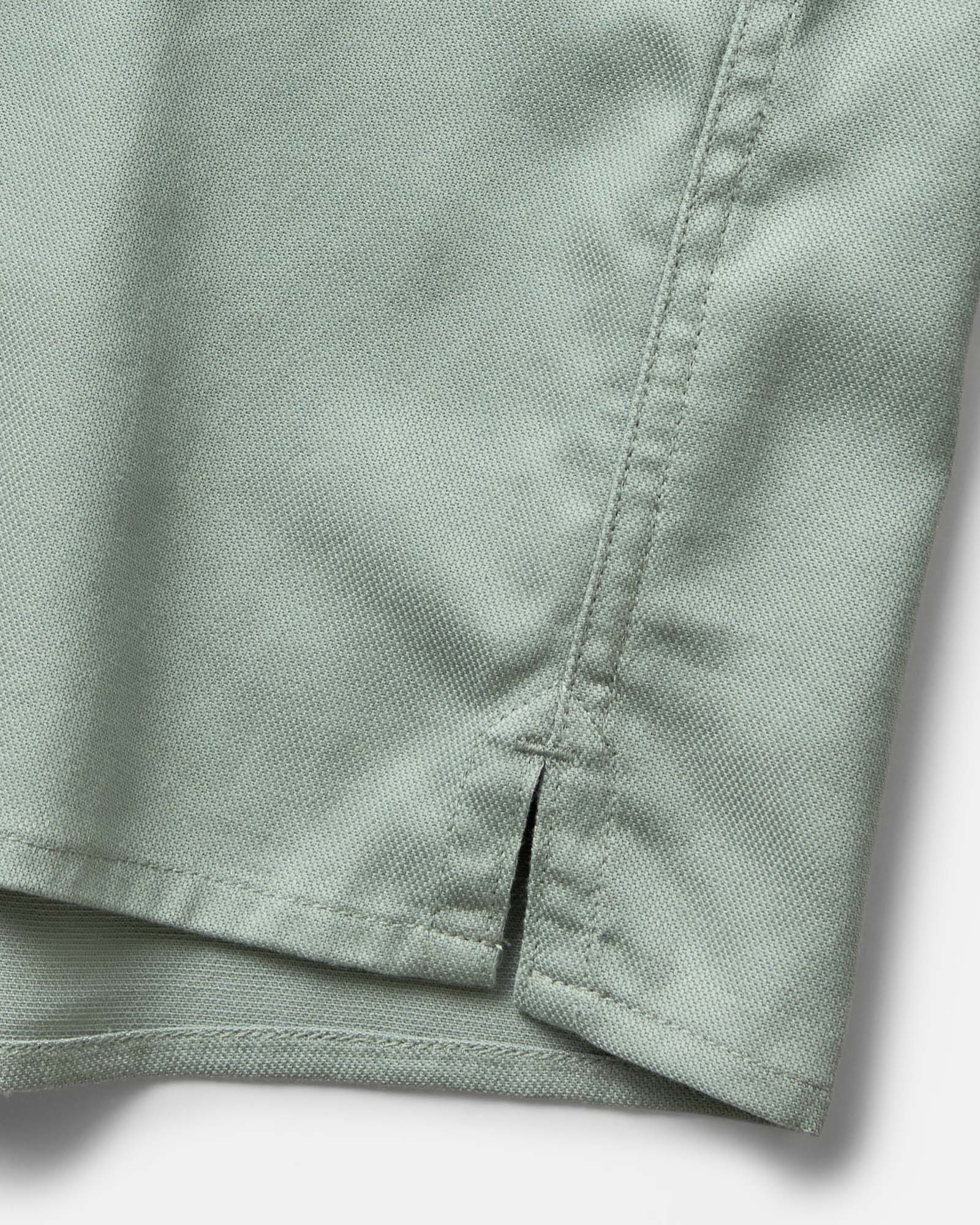 The Short Sleeve Hawthorne Shirt Surf Green