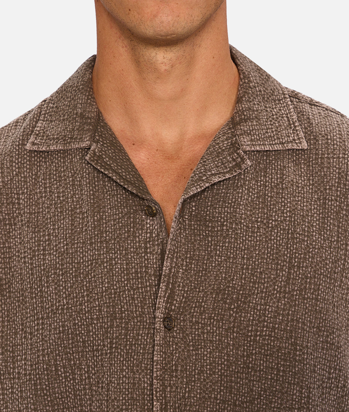 The Canyon Short Sleeve Shirt Bark