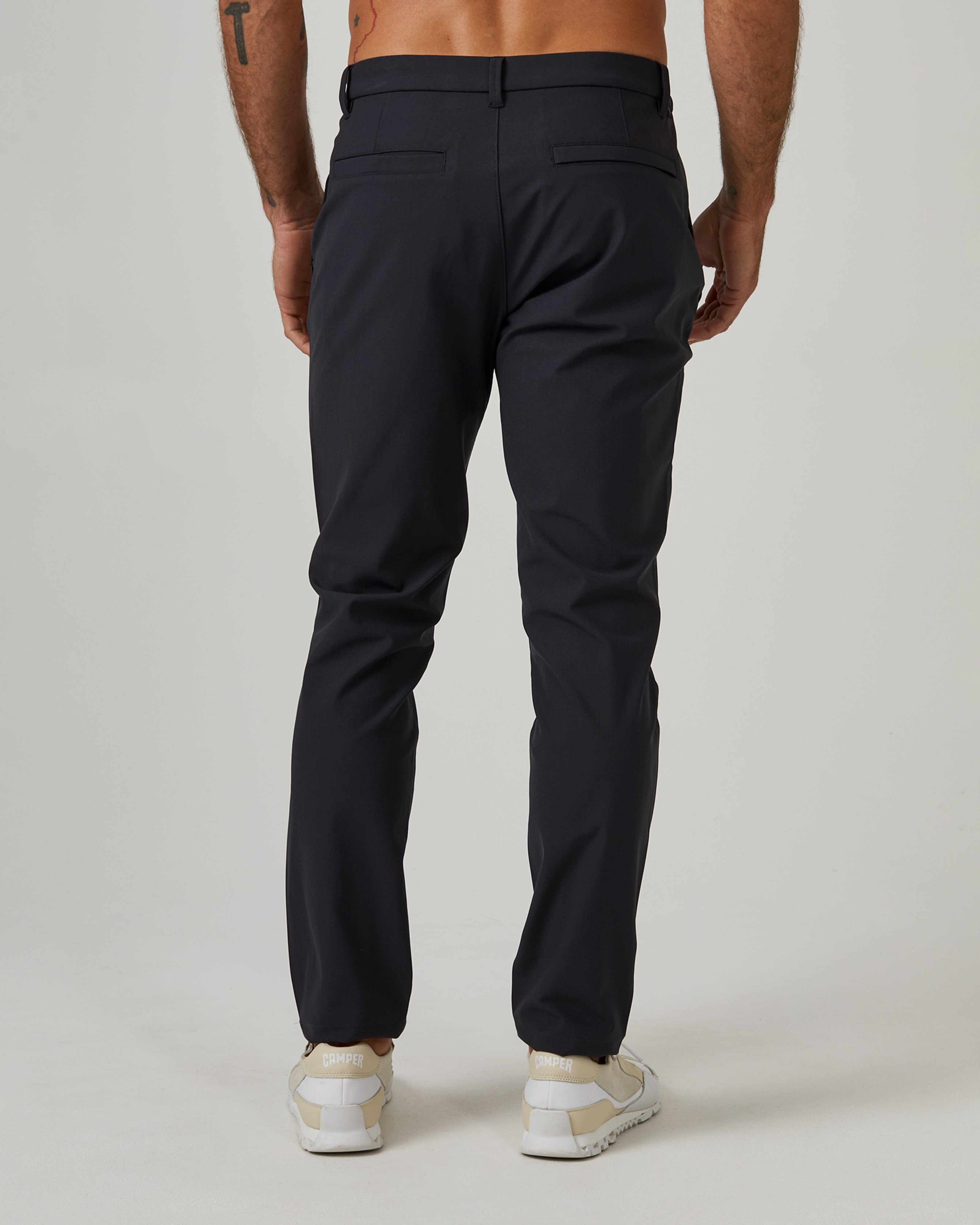 Infinity Athletic Fit Chino Pant Charcoal