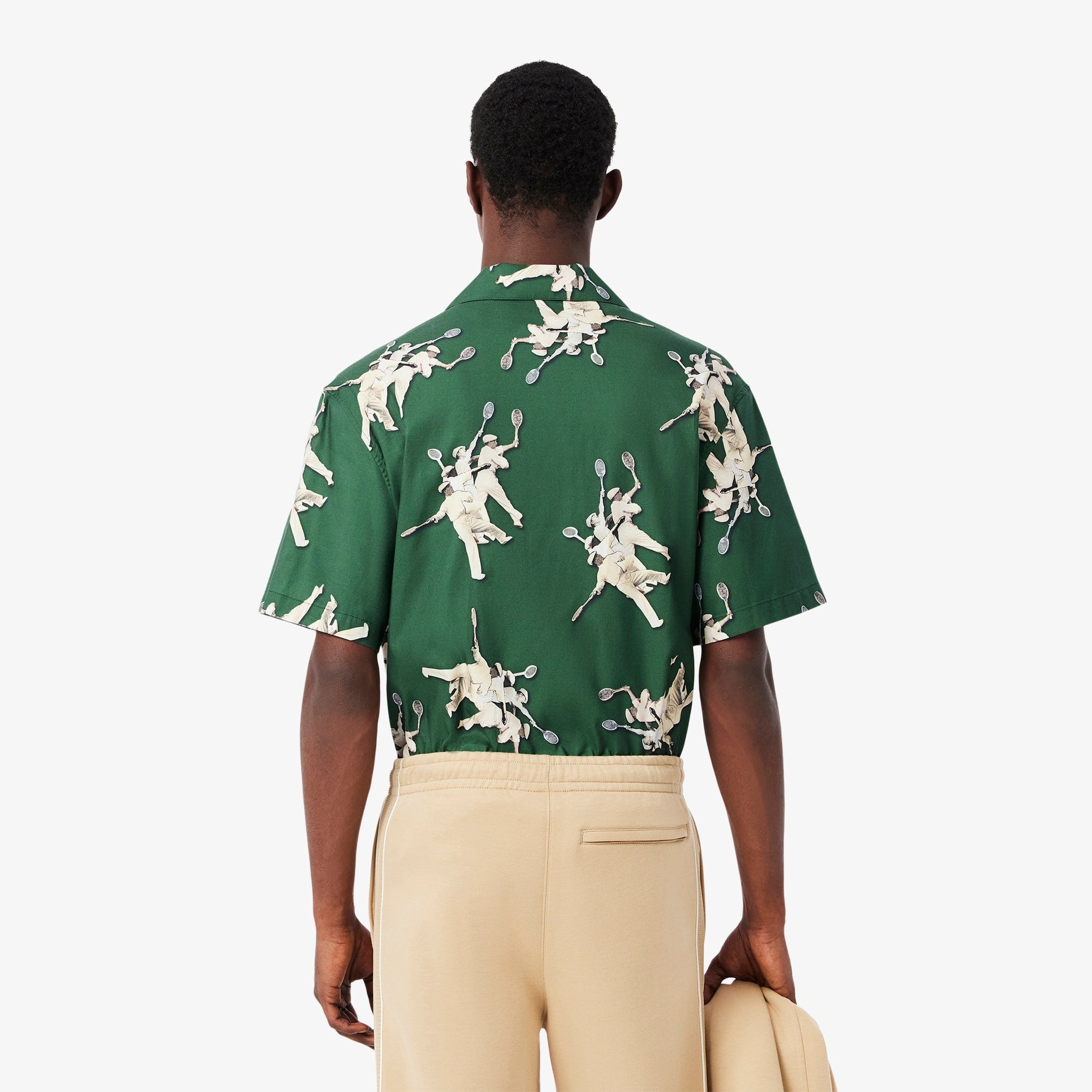 Vintage Tennis Shirt Green