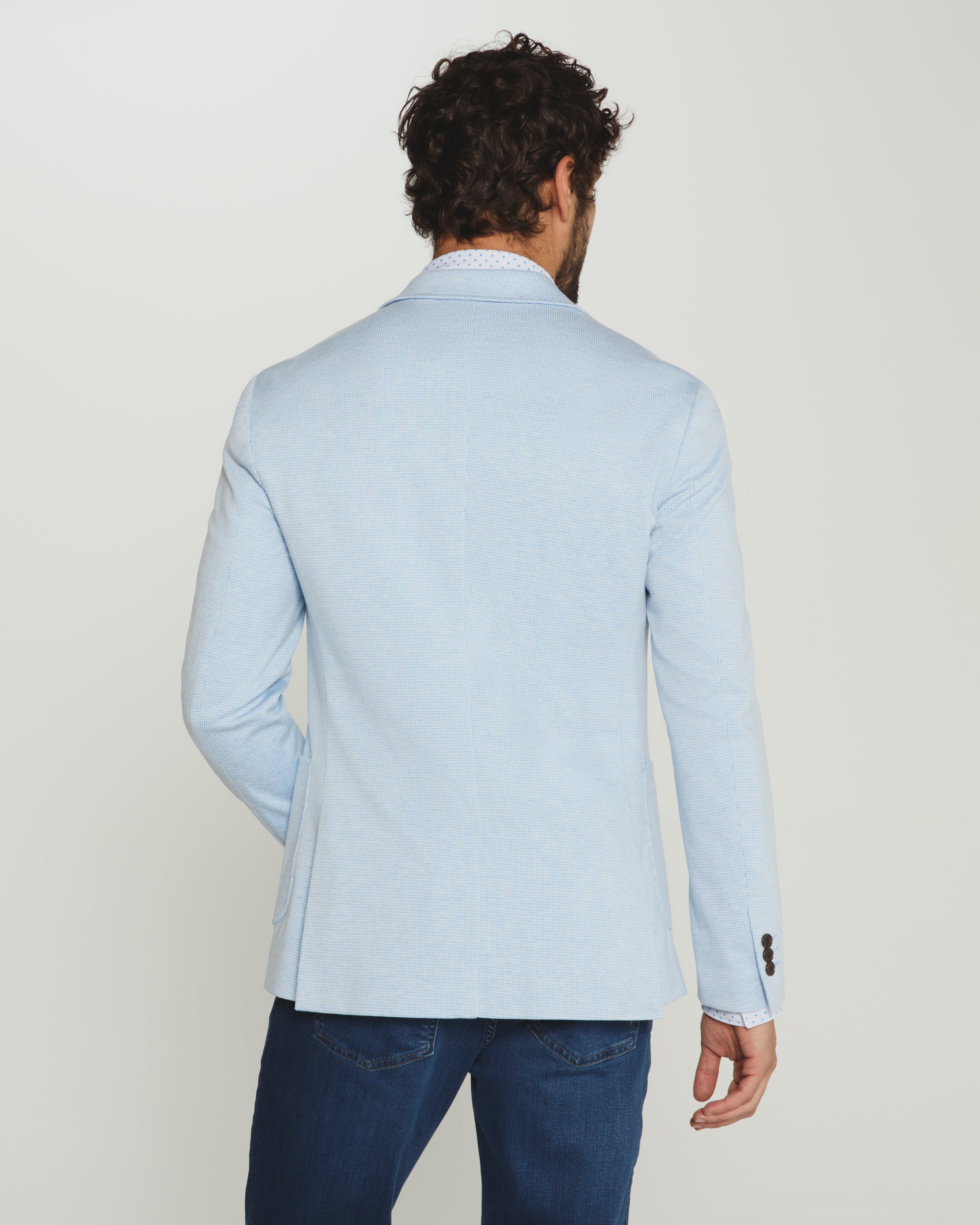Westport Blazer Light Blue