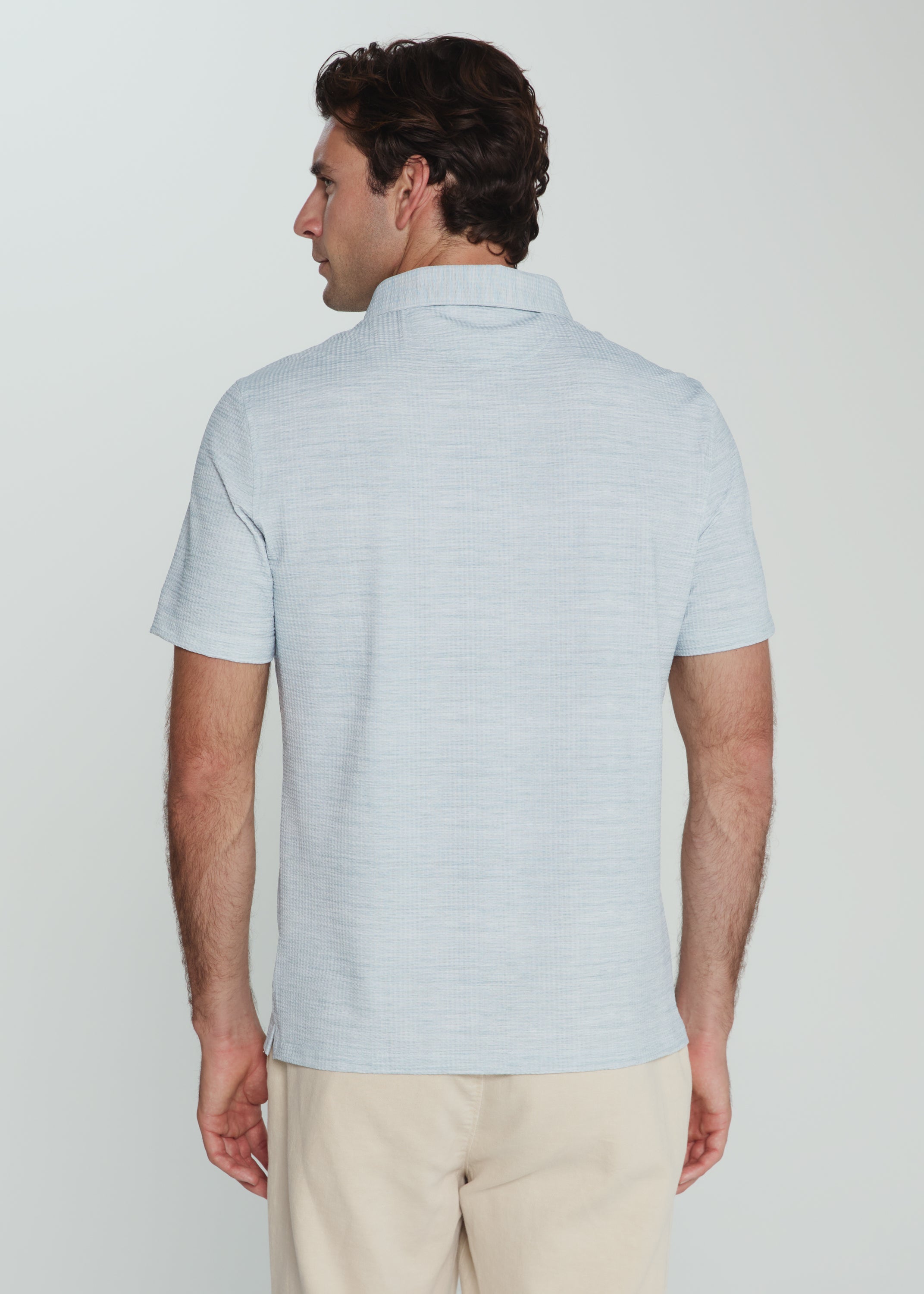 Alden Polo Mist Blue