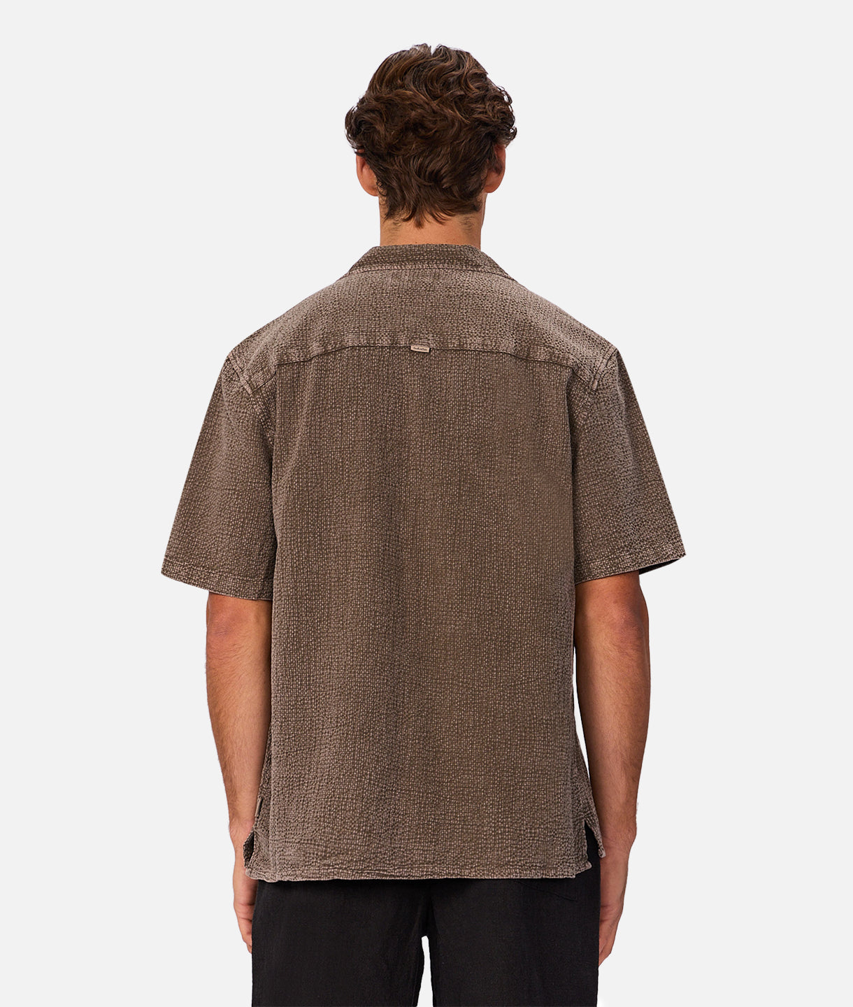 The Canyon Short Sleeve Shirt Bark