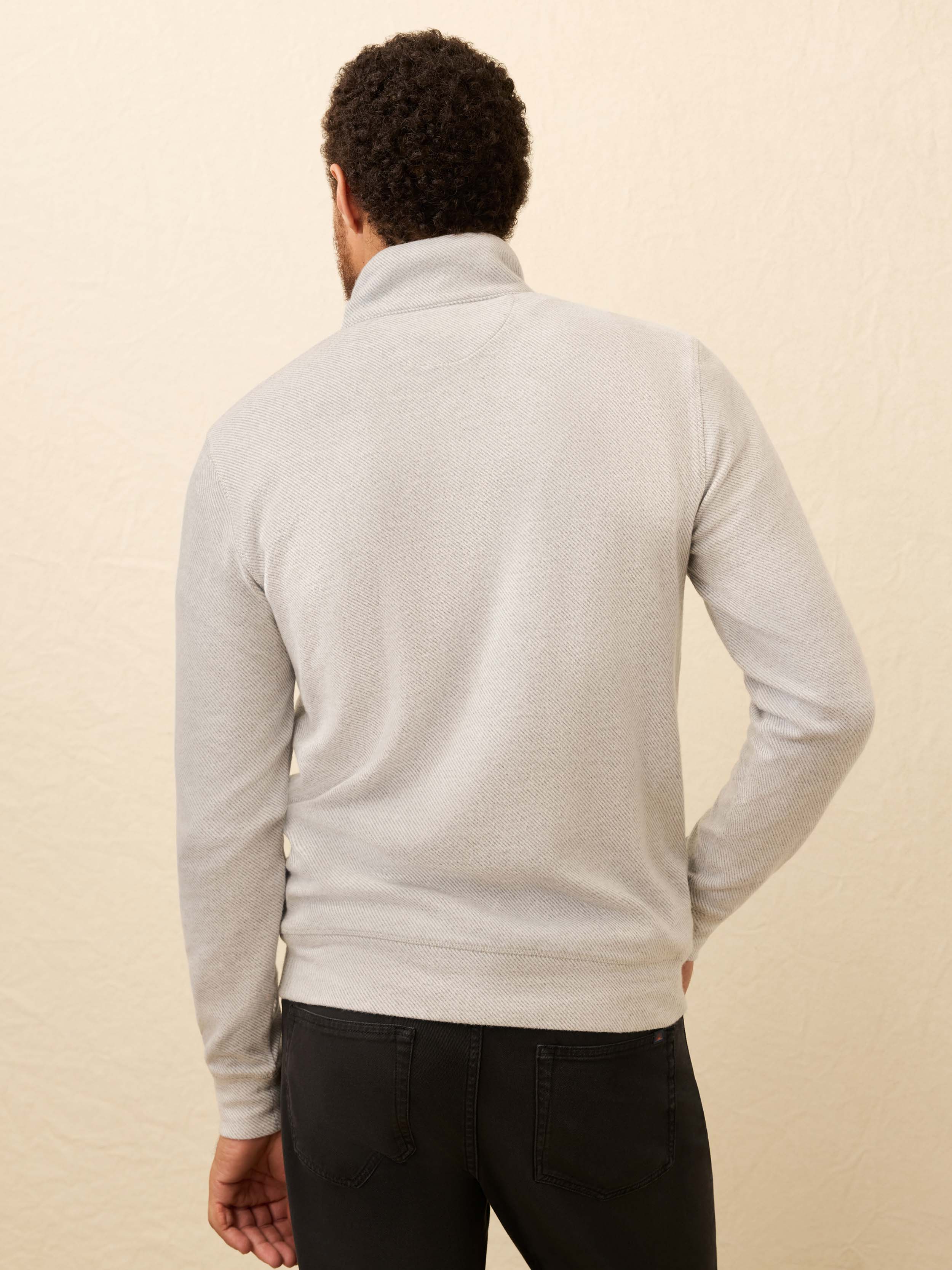 Legend Sweater 1/4 Zip II Light Heather Grey