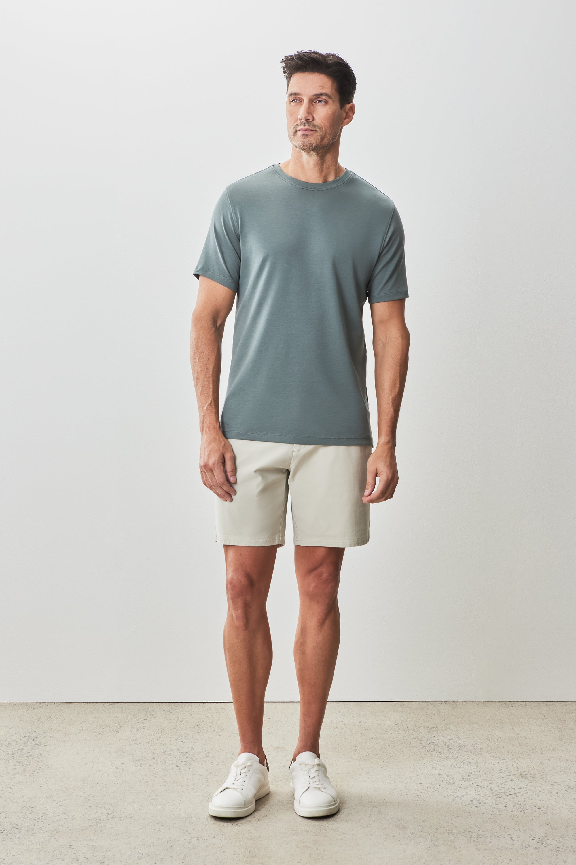 The Barakett Tee Balsam Green