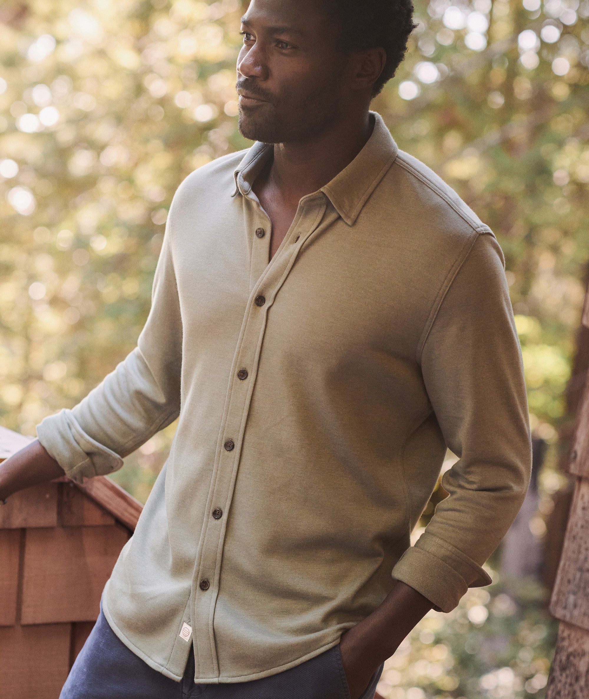 Pacifica Stretch Shirt Vetitver