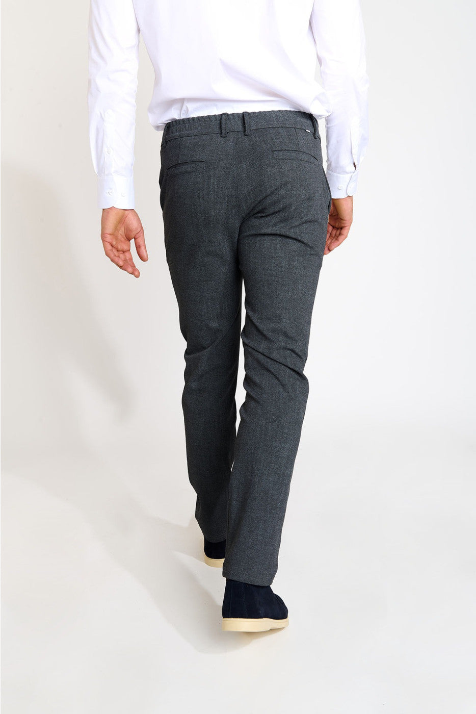 Serge Tremezzo Pant Anthracite