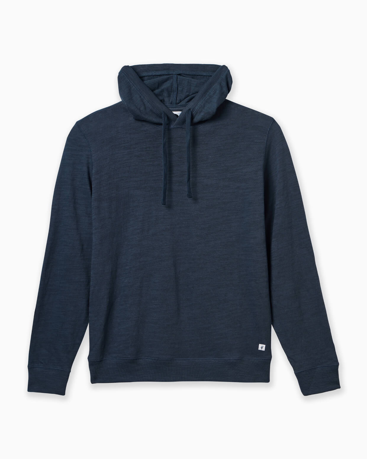 Surf Slub Hoodie Navy
