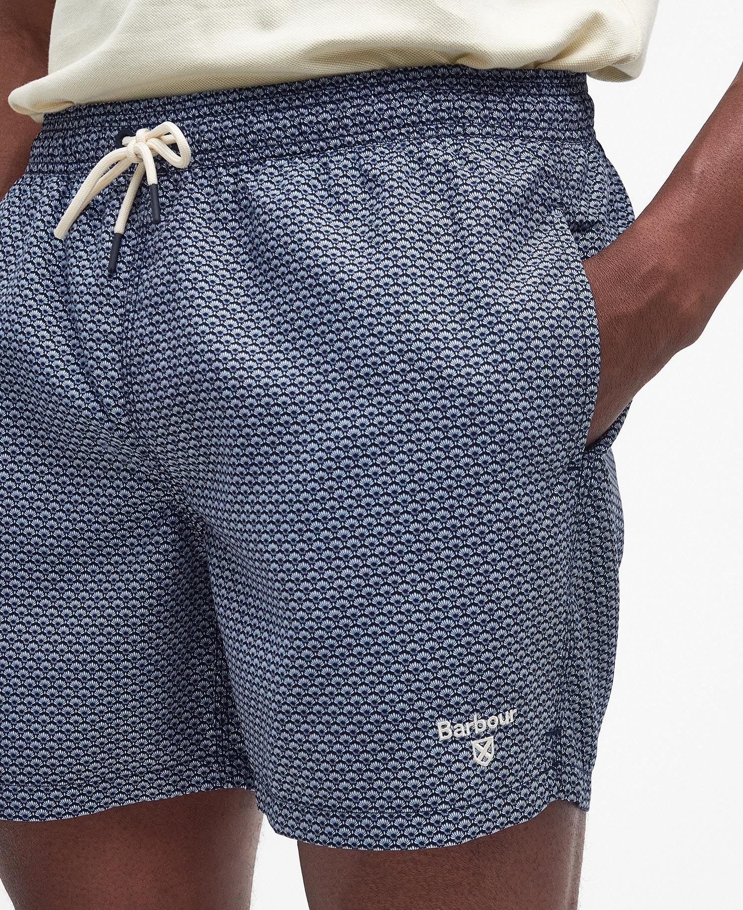 Shell Swim Short Navy