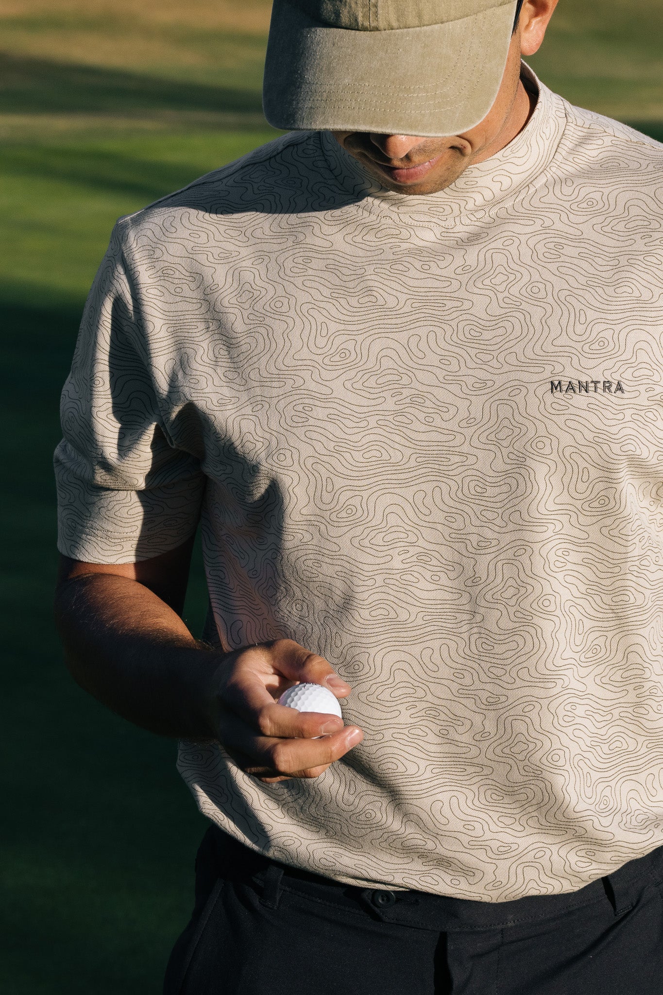 Pique Mock Neck Topo II