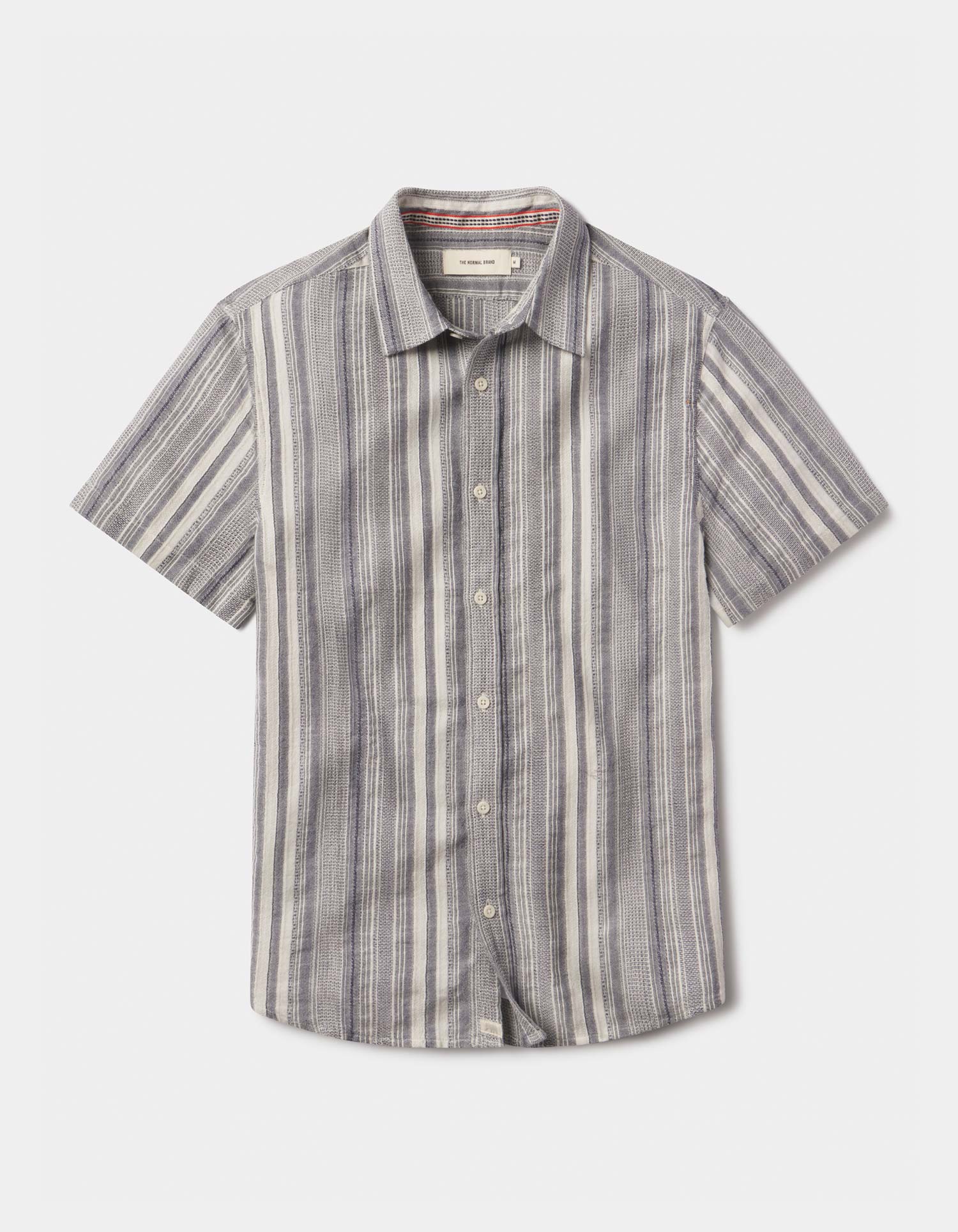 Freshwater Stripe Everyday Shirt Positano