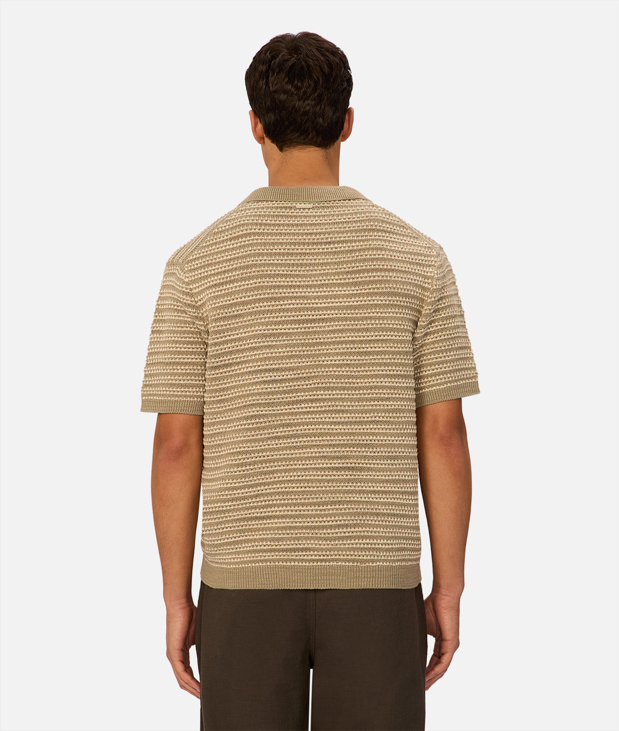 The Matera Polo Olive/Stone