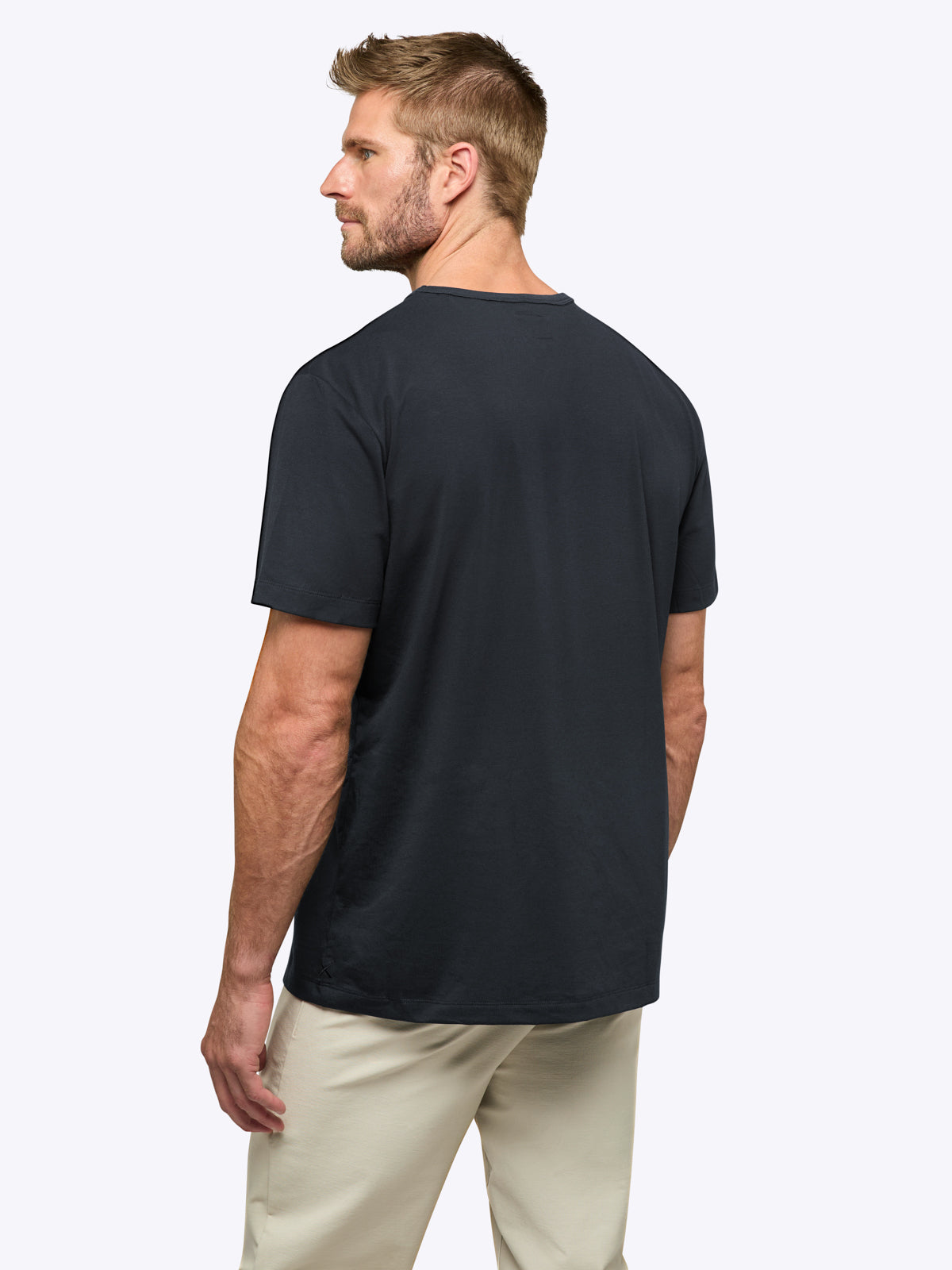 AO Forever Tee Obsidian
