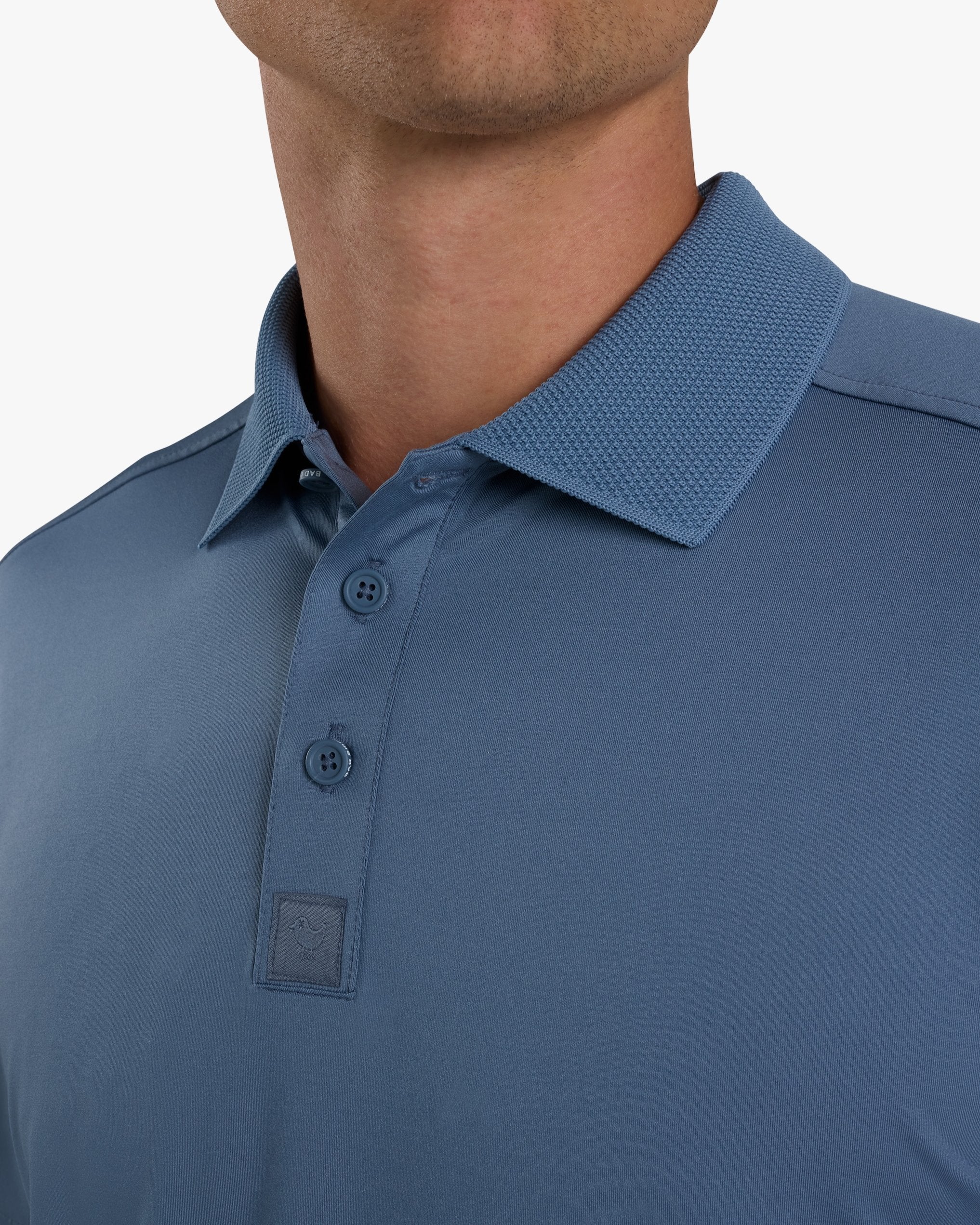 Ridge Performance Polo Blue Mirage
