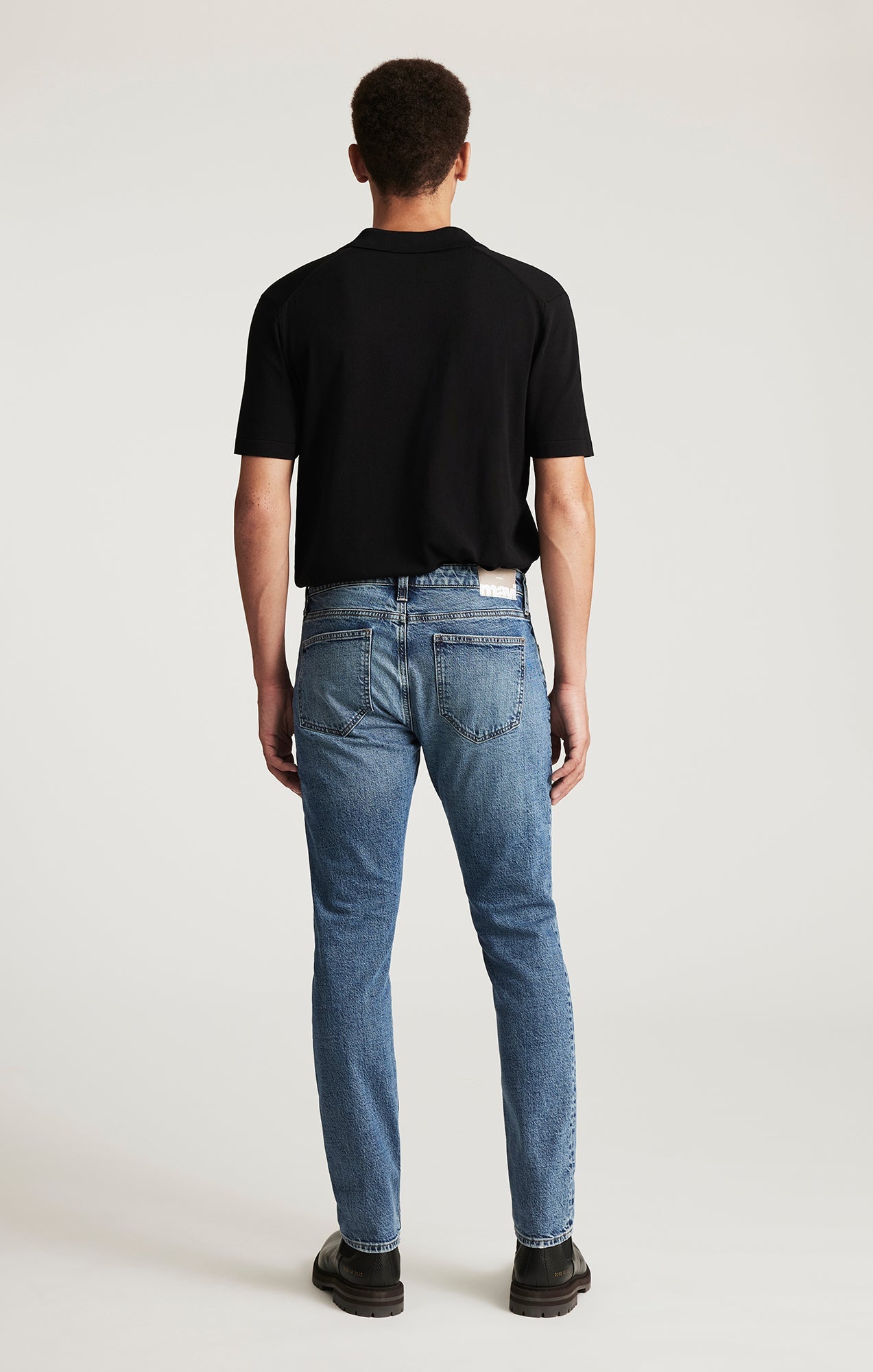 Jake Slim Leg Used Brushed Classic Blue