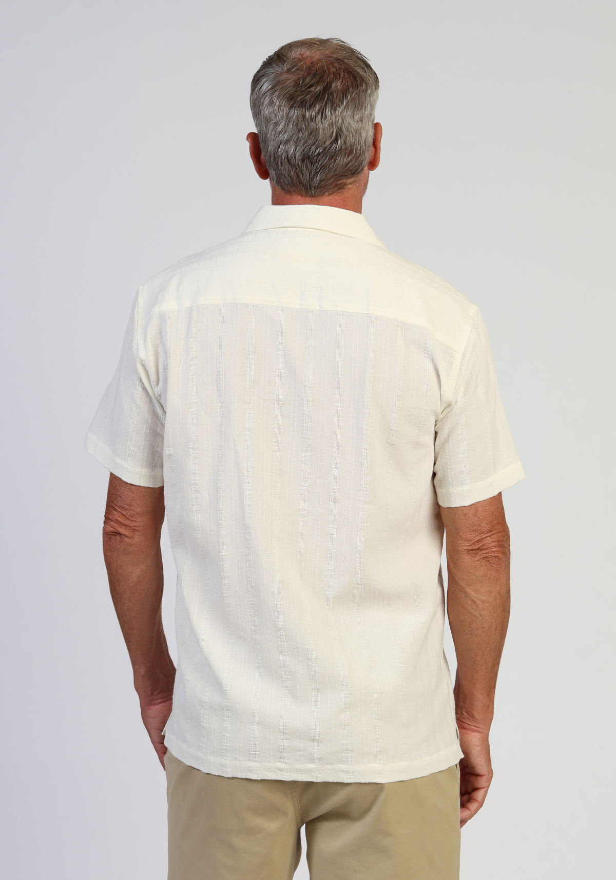 Cabana Shirt White