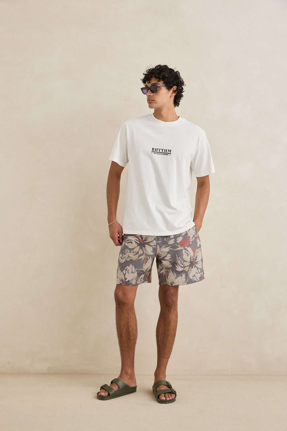 Tropical Camo Beach Short Camo