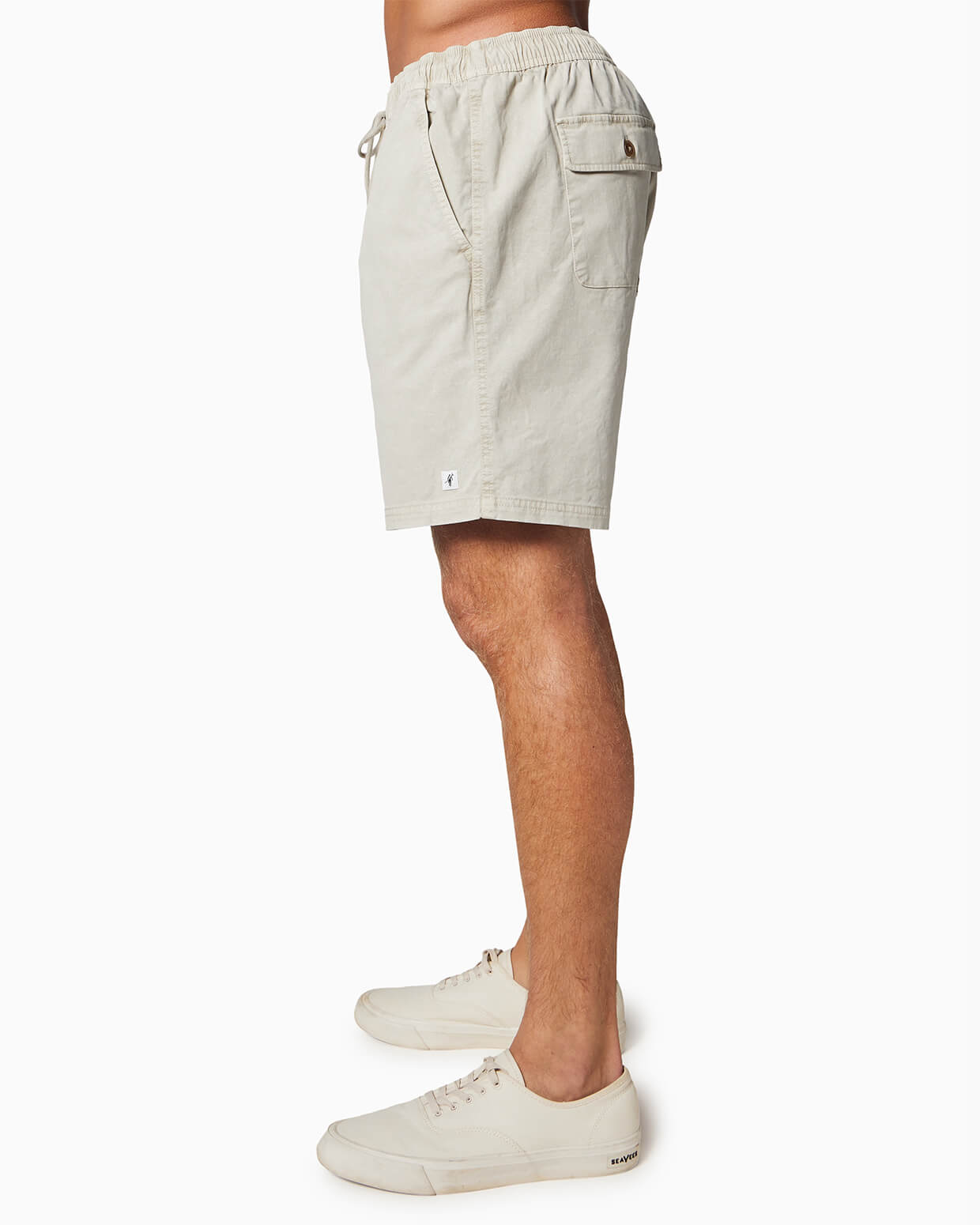 Laidback Chino E-Waist Short Stone