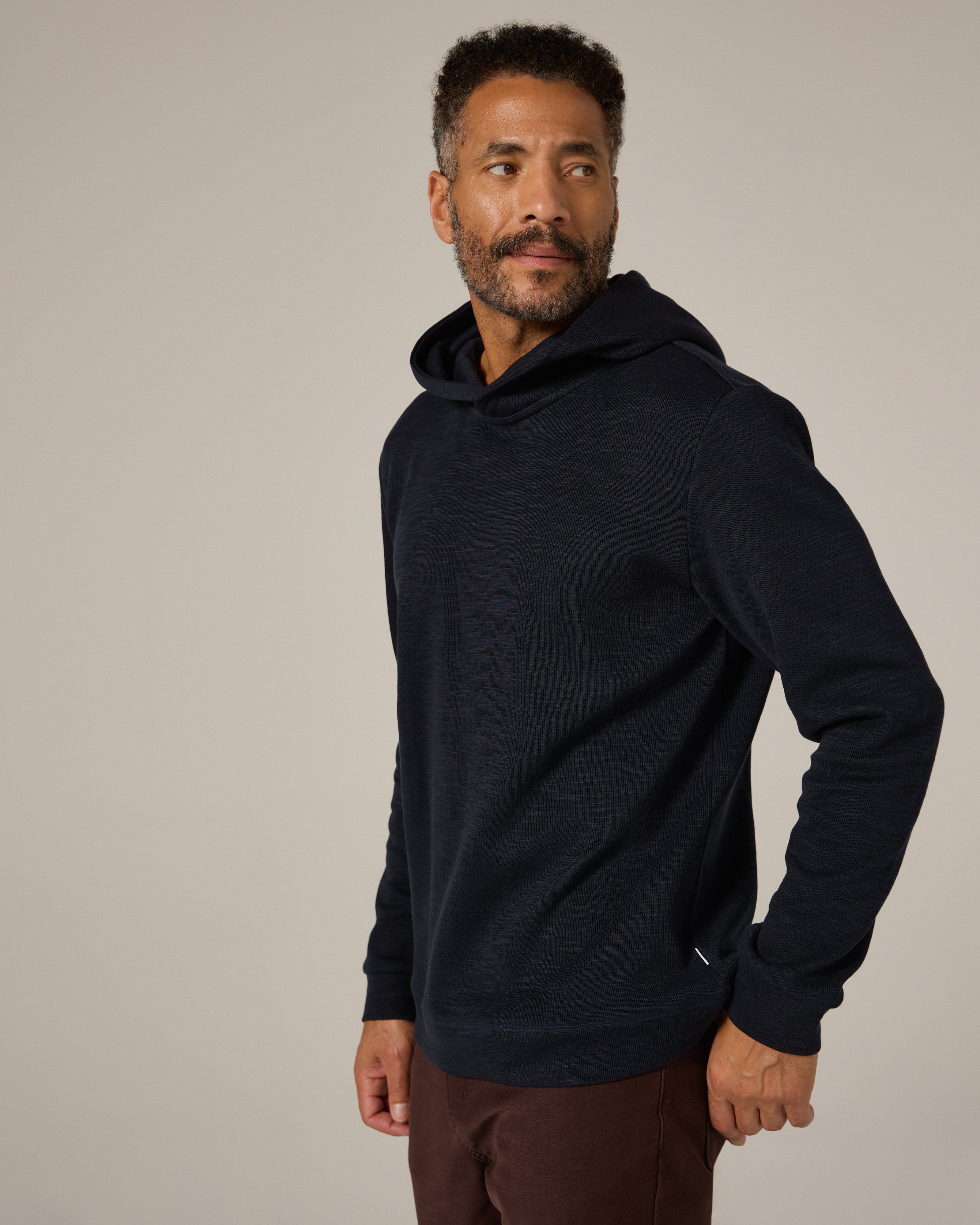 Shoreline Hoodie Navy