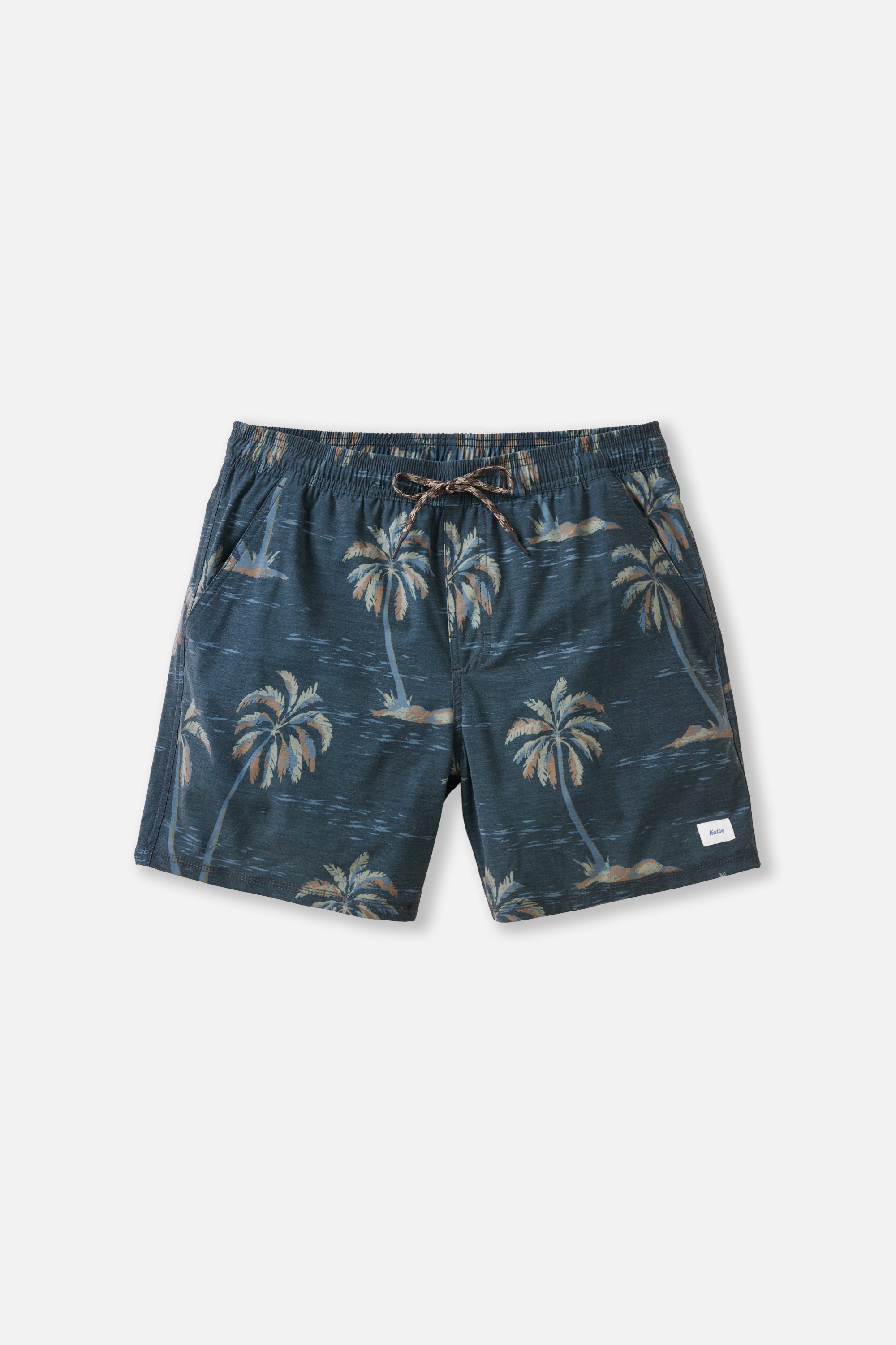 Vincent Volley Short Black Wash