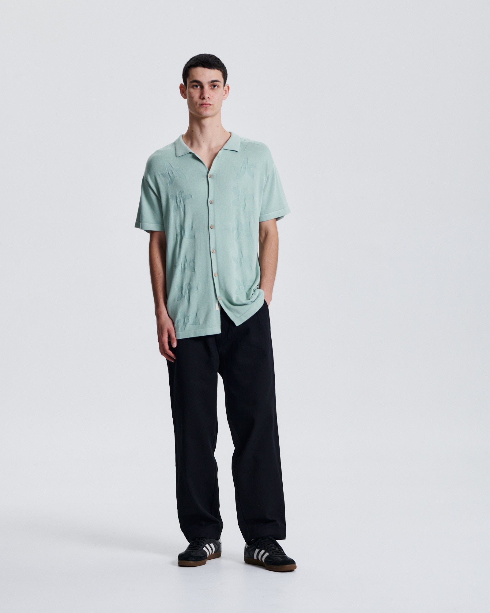 Seeker Polo Shirt Moss