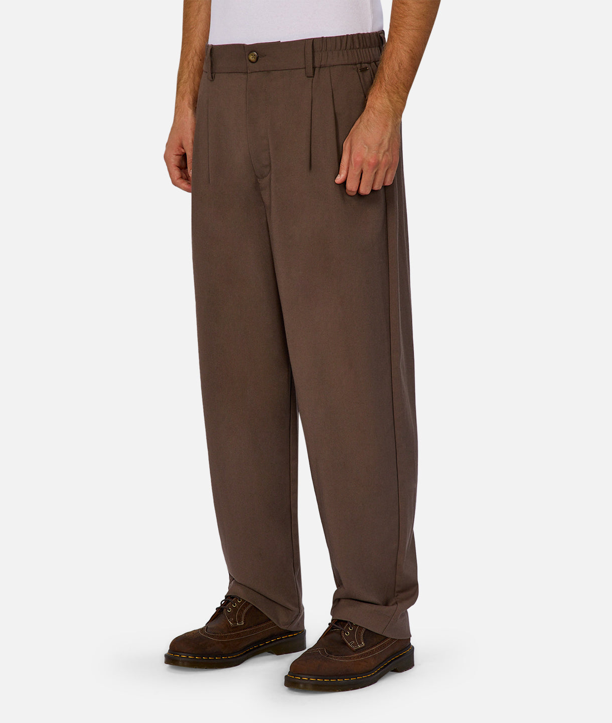 The New Milano Pant Mocha