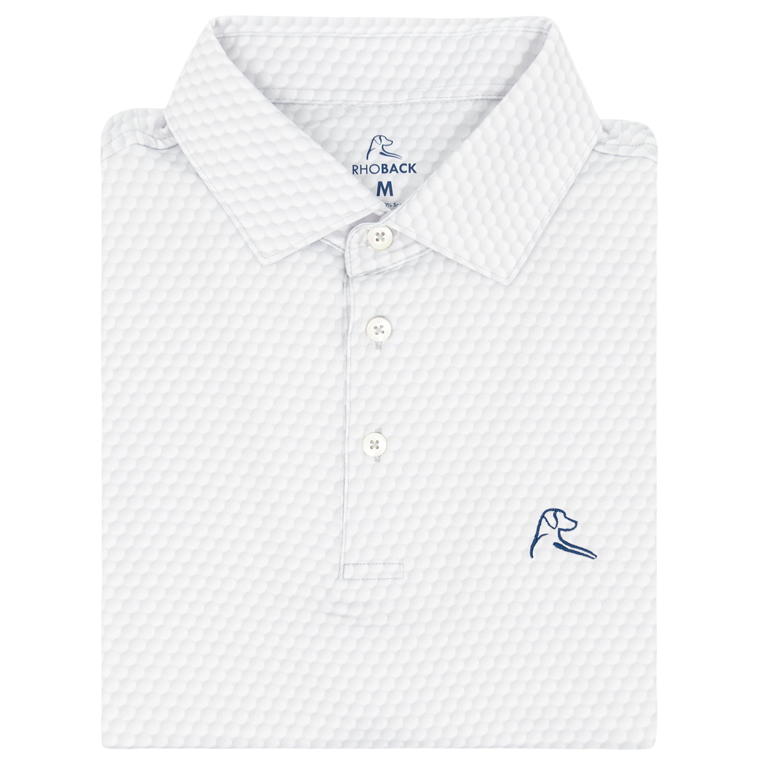 The Be The Ball Polo White