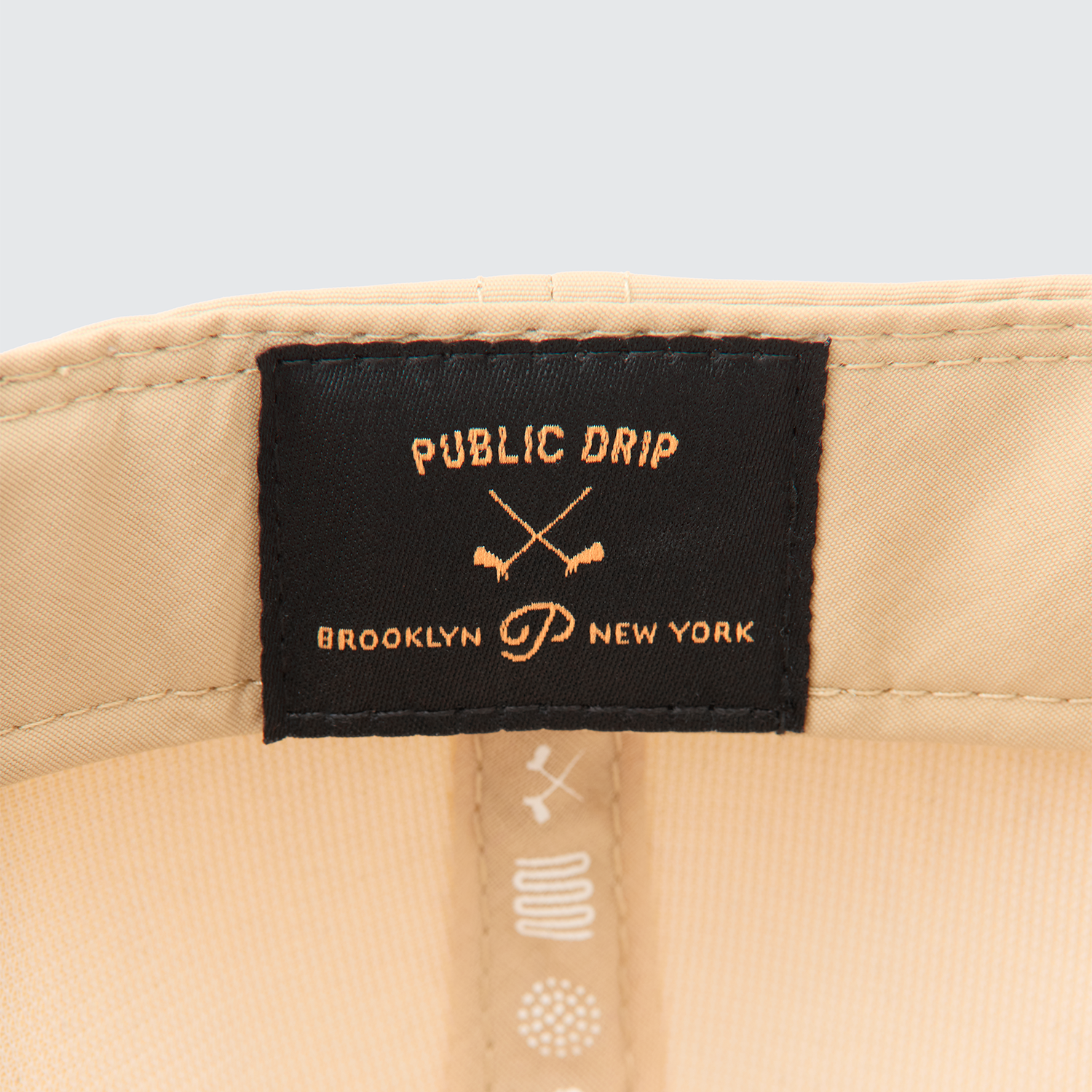 "P" Script Nylon Hat