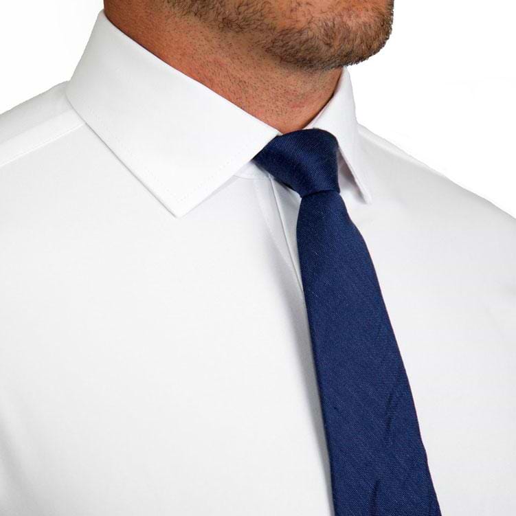 The Springer Shirt Solid White