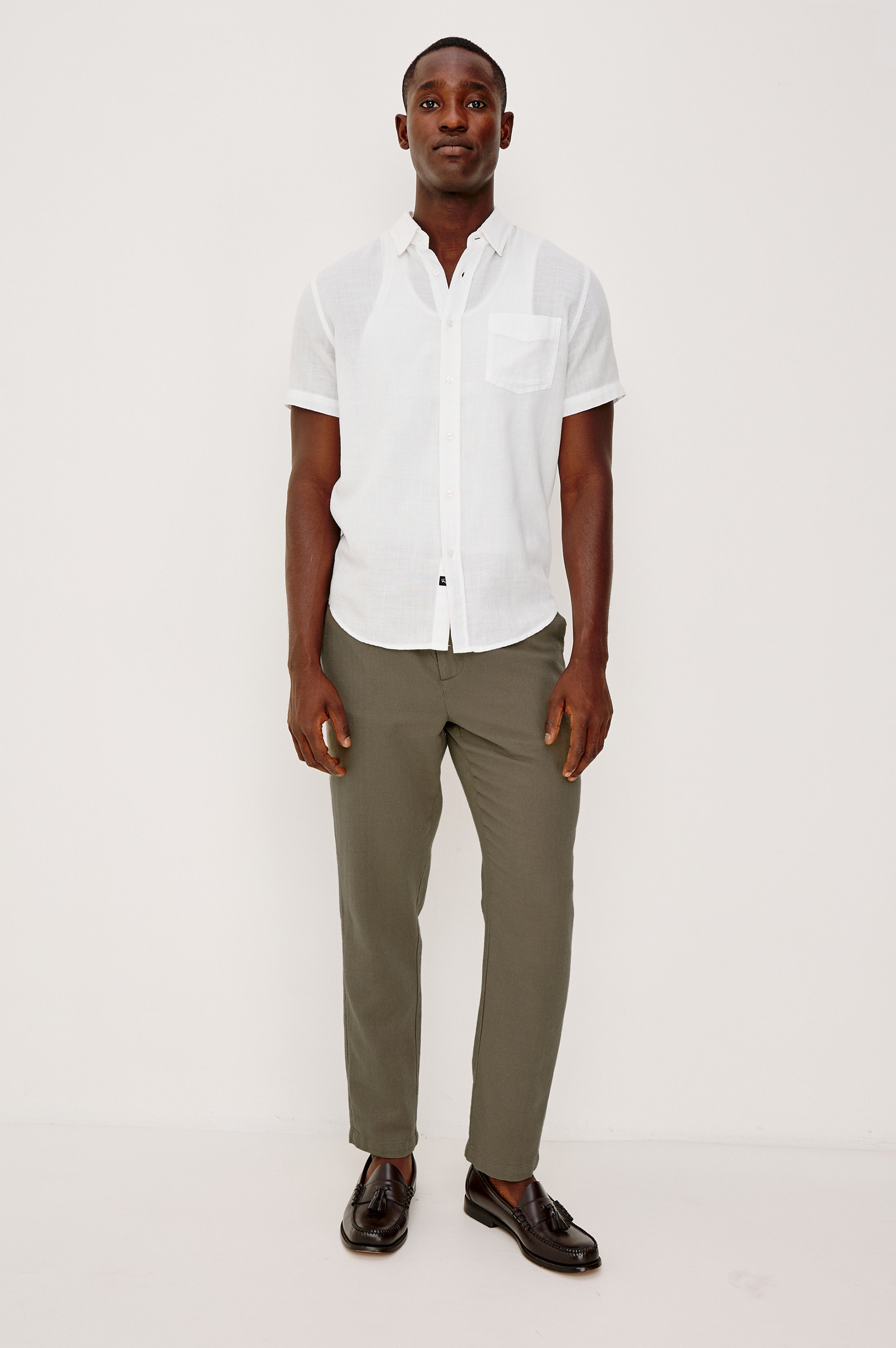 Callum Drawstring Pants Fallen Rock