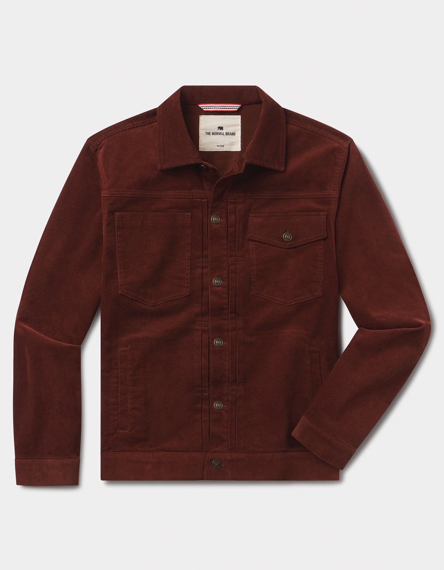 Cord Type 2 Trucker Spiced Brandy