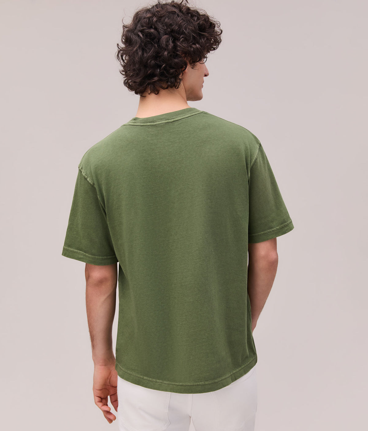 Relaxed Short Sleeve Tee Cypress