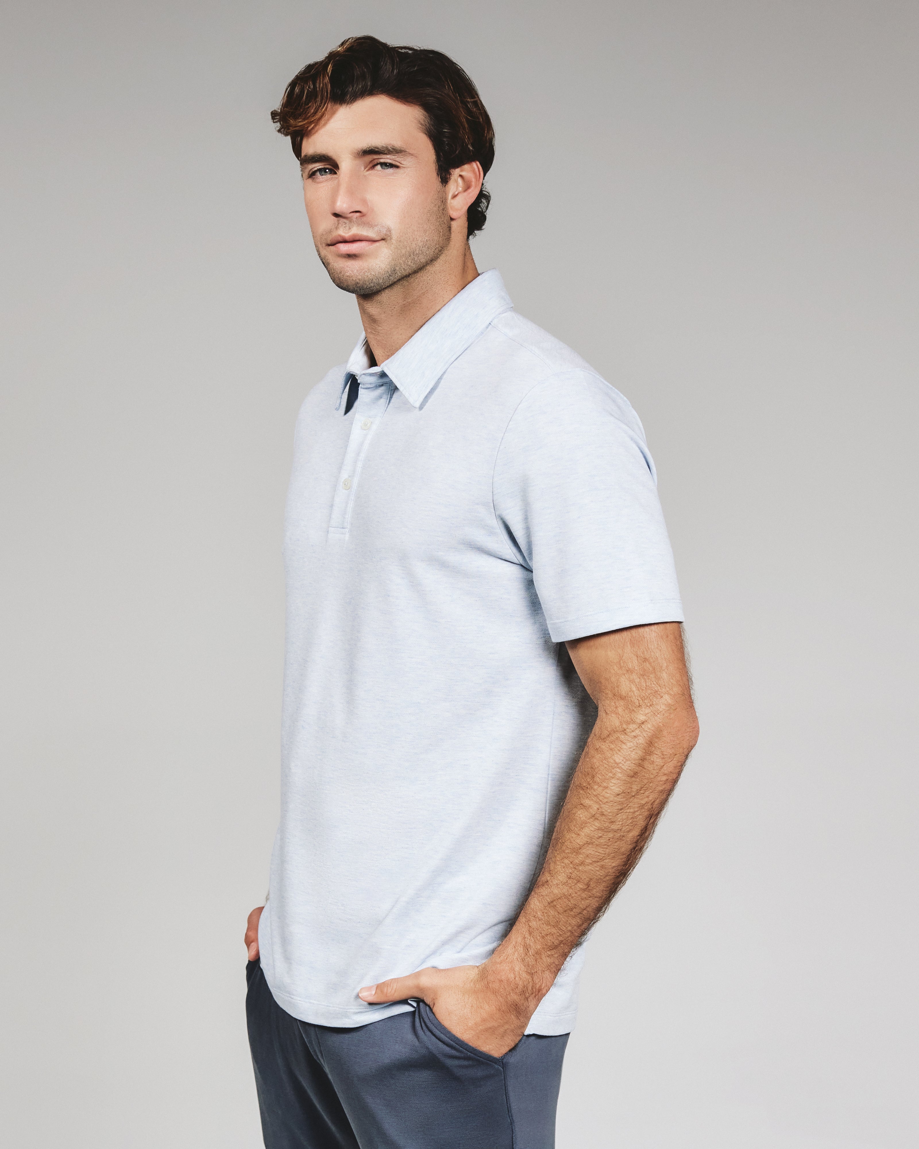 The Legacy Polo Blue