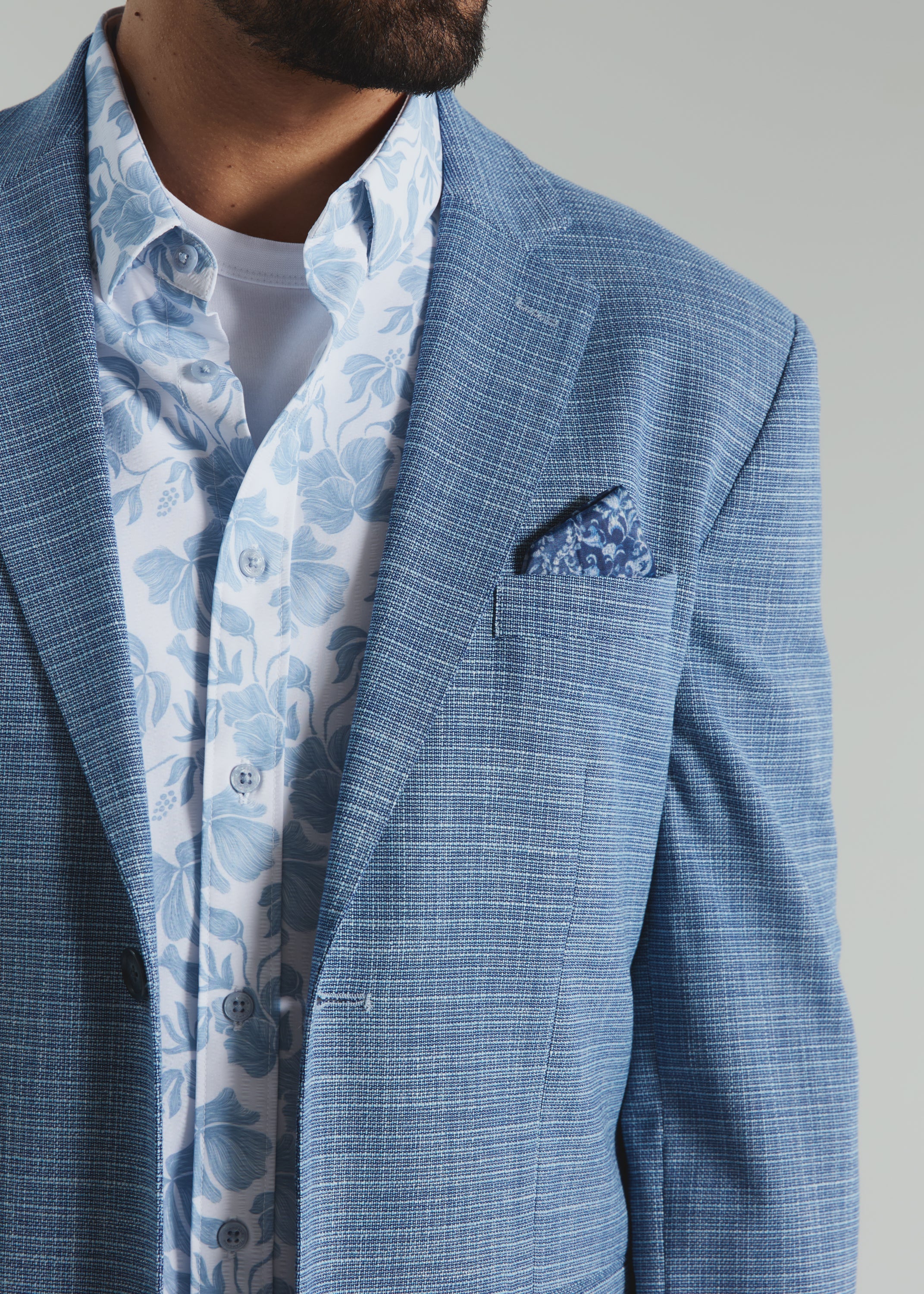 The Monarch Blazer Navy