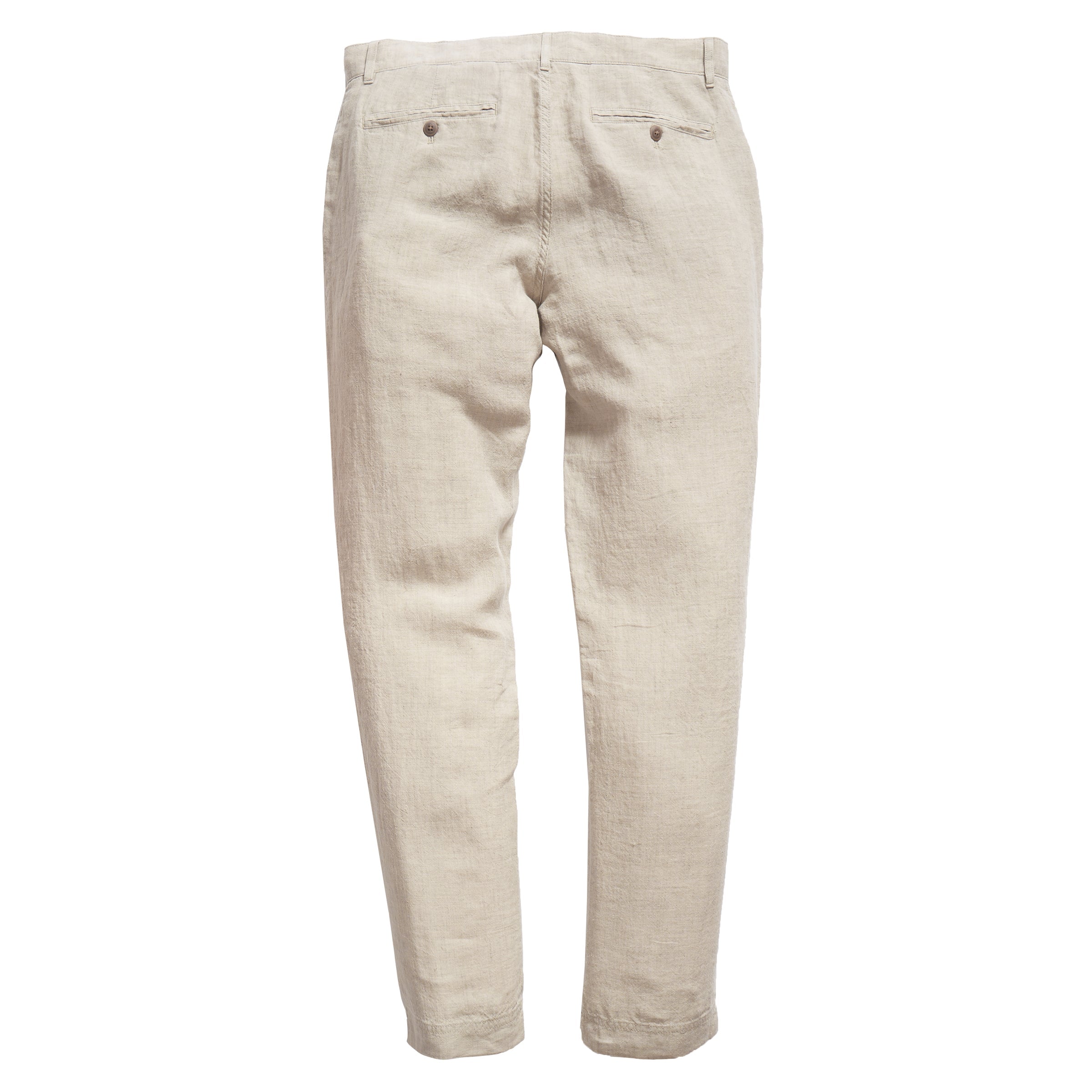 Aventura Washed Linen Pant Safari