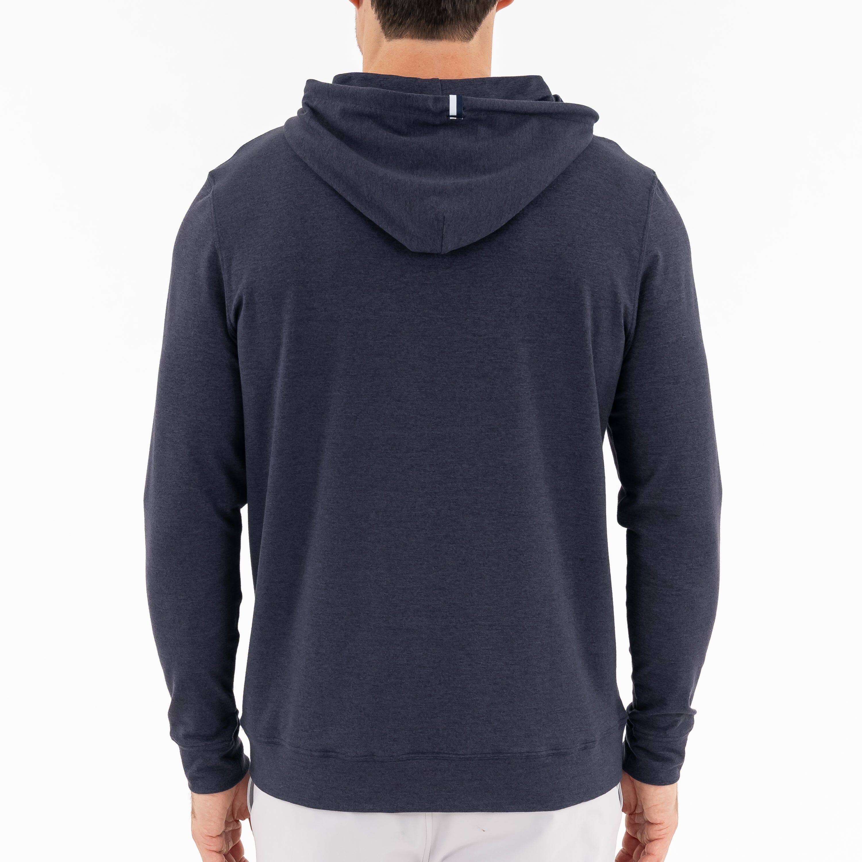 Heather Hesi Hoodie Fleet Navy