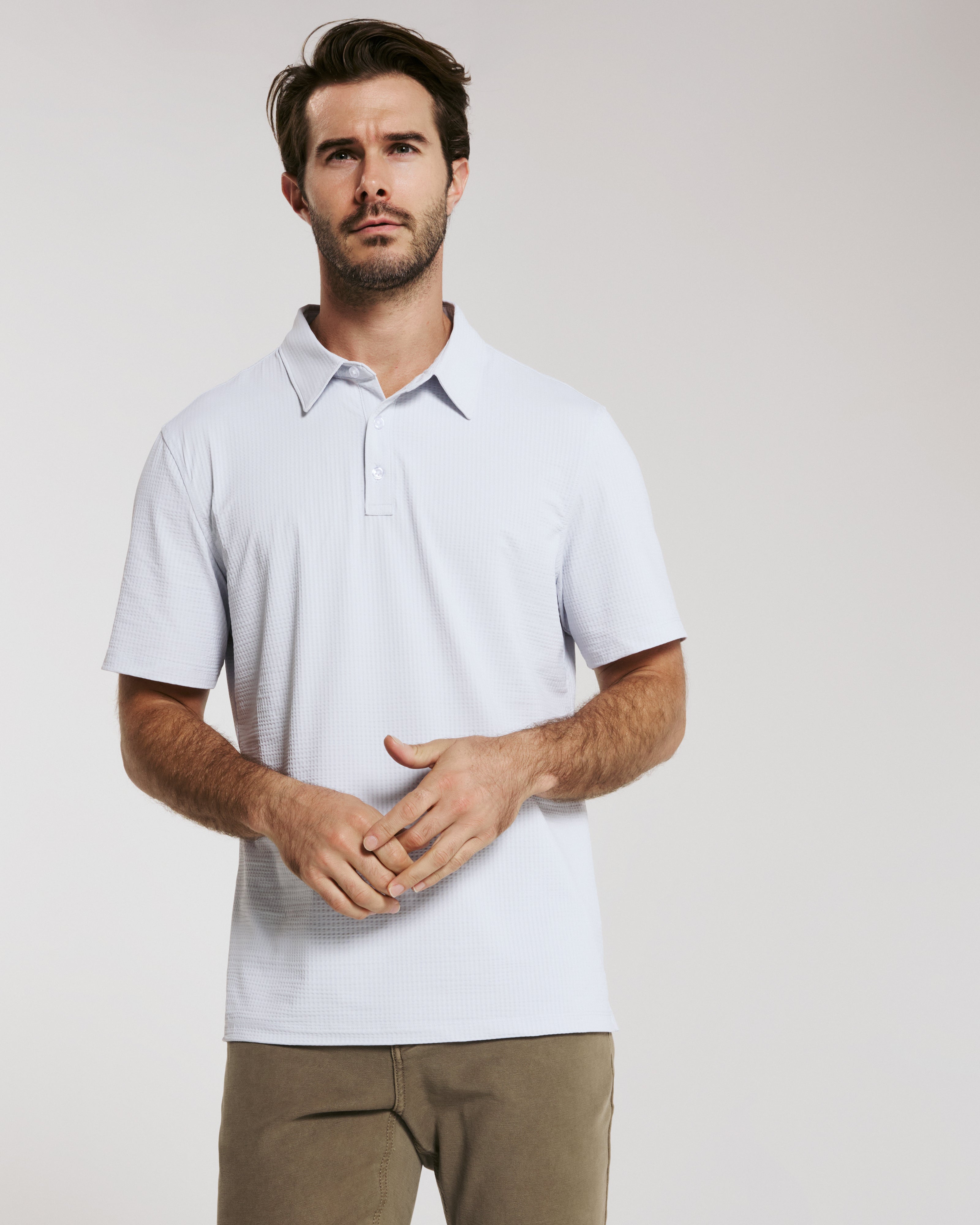 Sutherland Polo Ice Blue